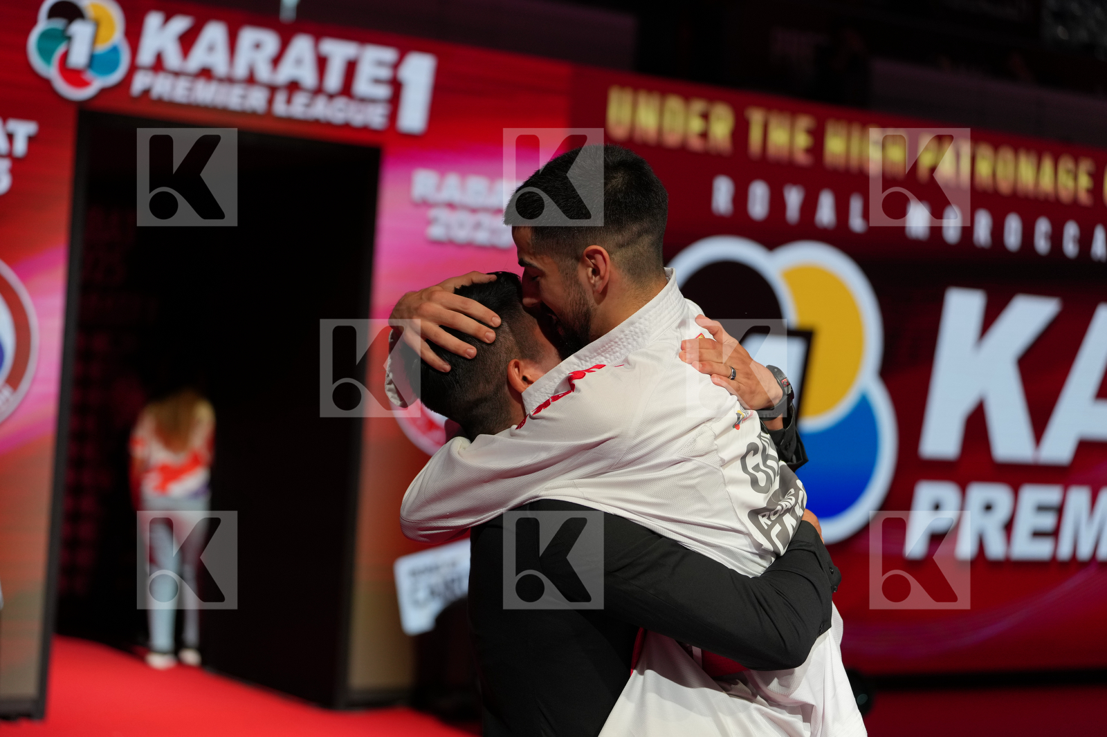 XENOS CHRISTOS-STEFANOS (GREECE) vs SORDIA TSOTNE (GEOGIA) in Male Kumite -60 Kg - Final Bout