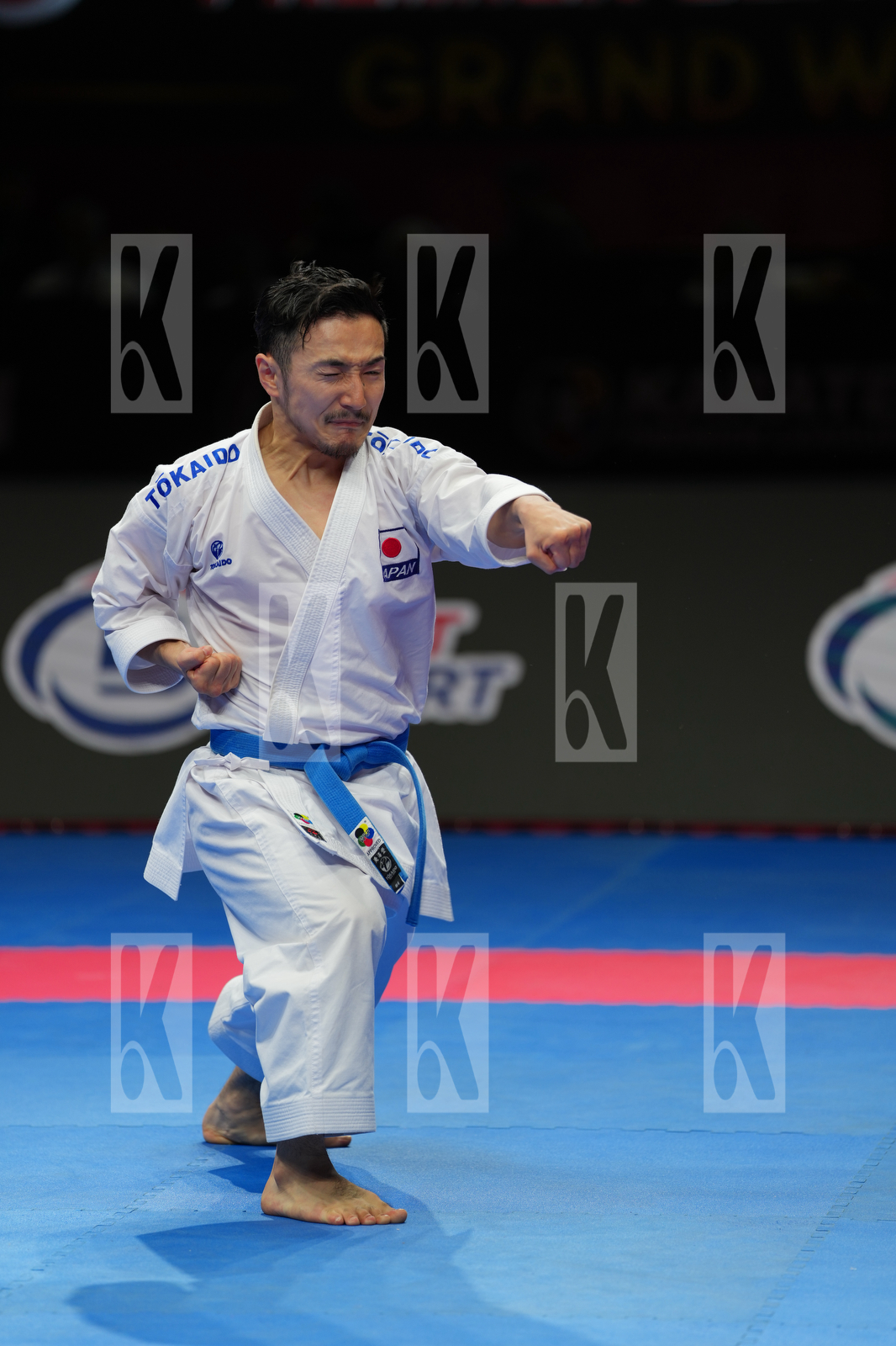MOTO KAZUMASA (JAPAN) in Male Kata - Final Bout