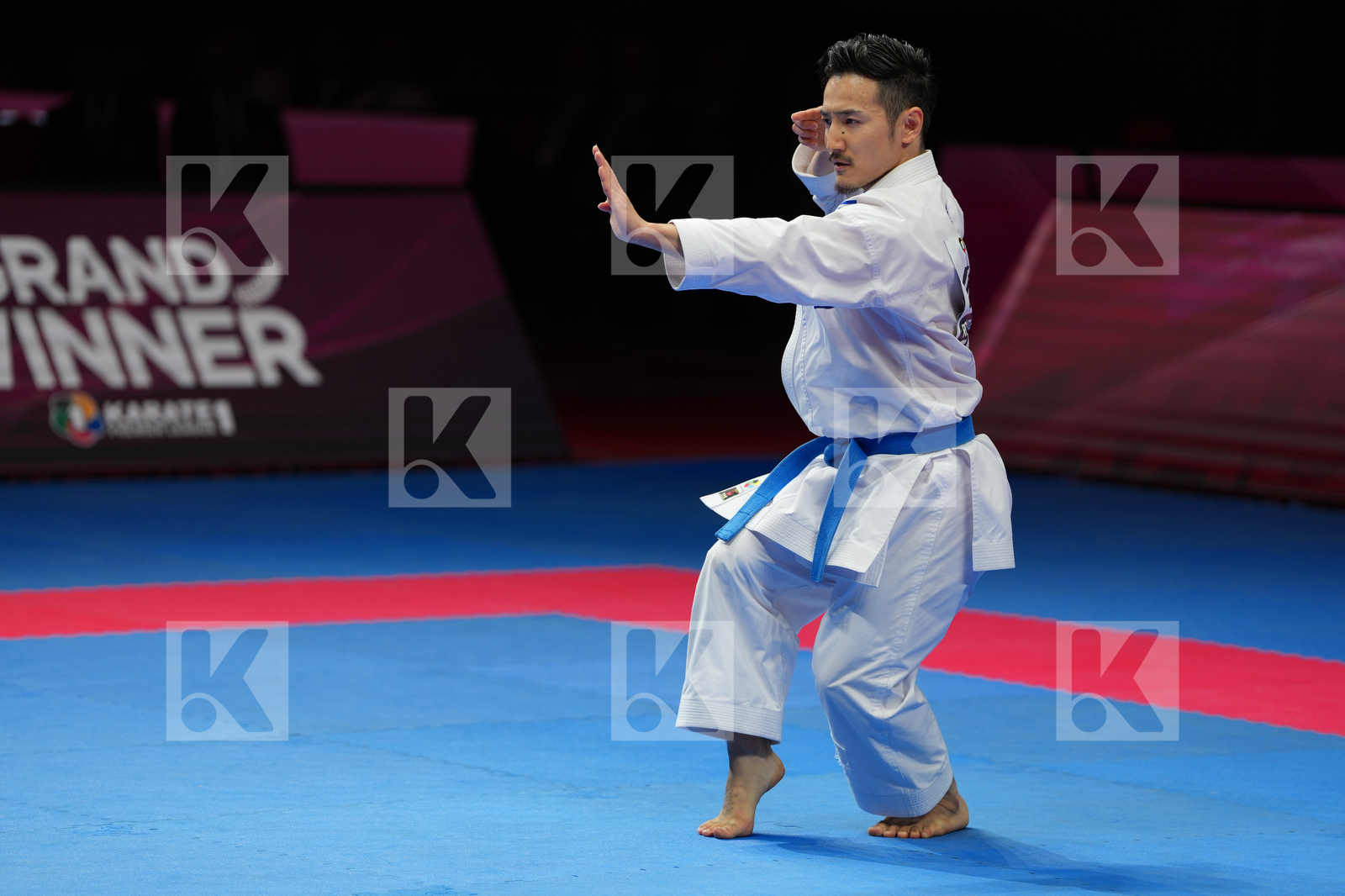 MOTO KAZUMASA (JAPAN) in Male Kata - Final Bout