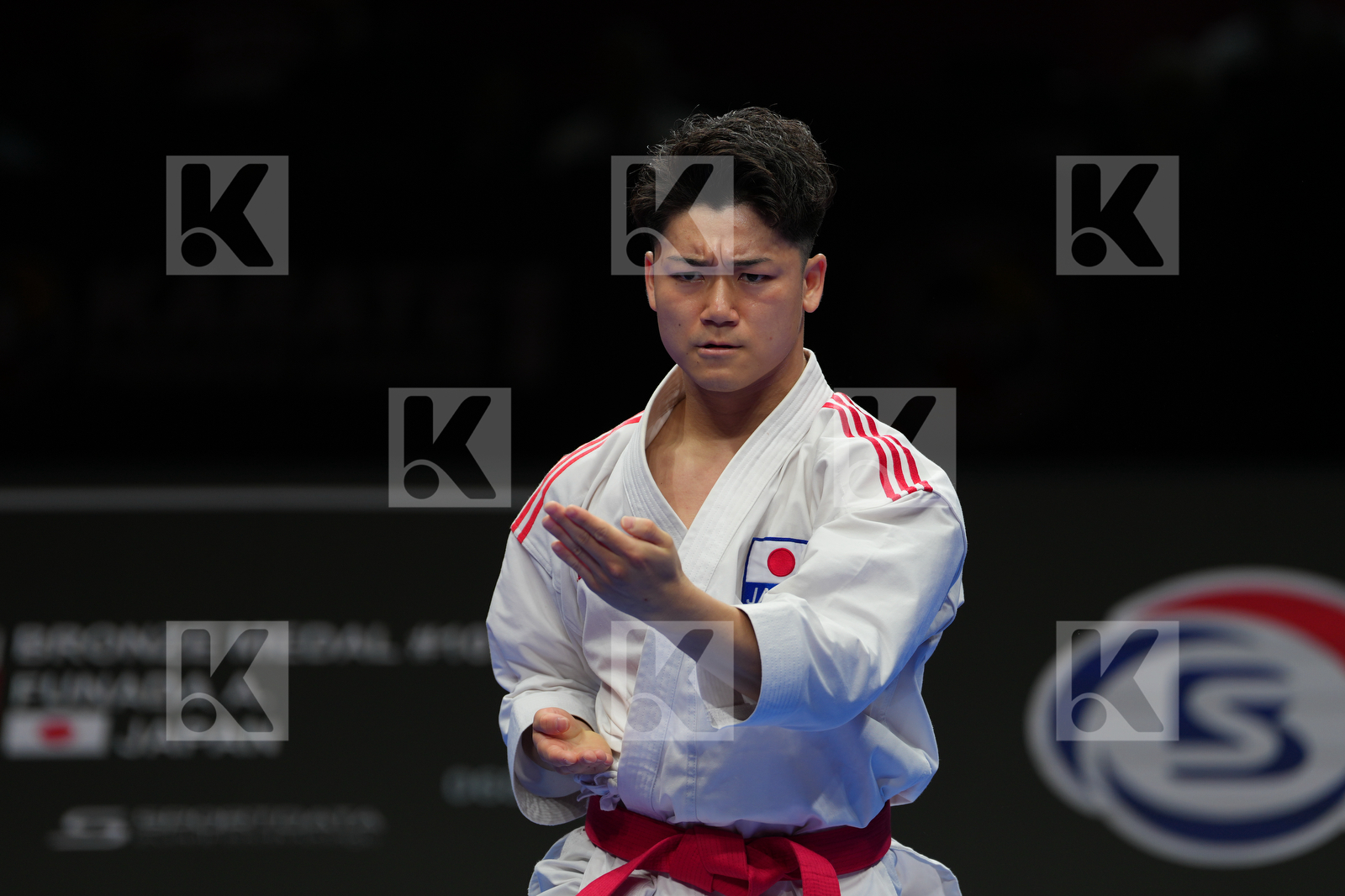 FUNADA AOI (JAPAN) in Male Kata - Bronze Bout