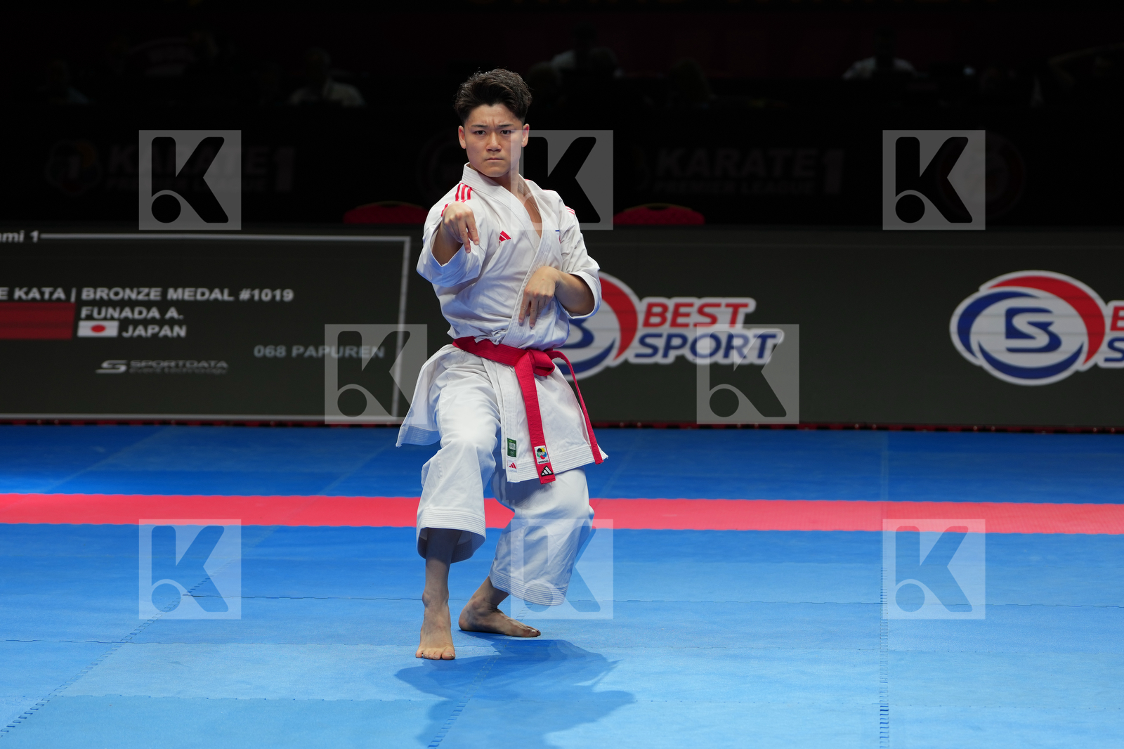 FUNADA AOI (JAPAN) in Male Kata - Bronze Bout