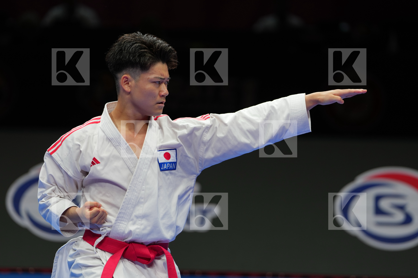 FUNADA AOI (JAPAN) in Male Kata - Bronze Bout