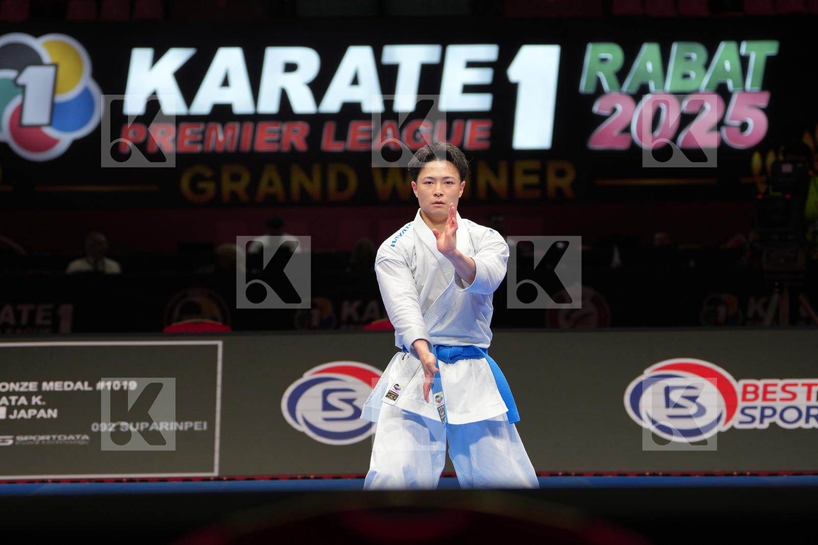 OHATA KOTARO (JAPAN) in Male Kata - Bronze Bout