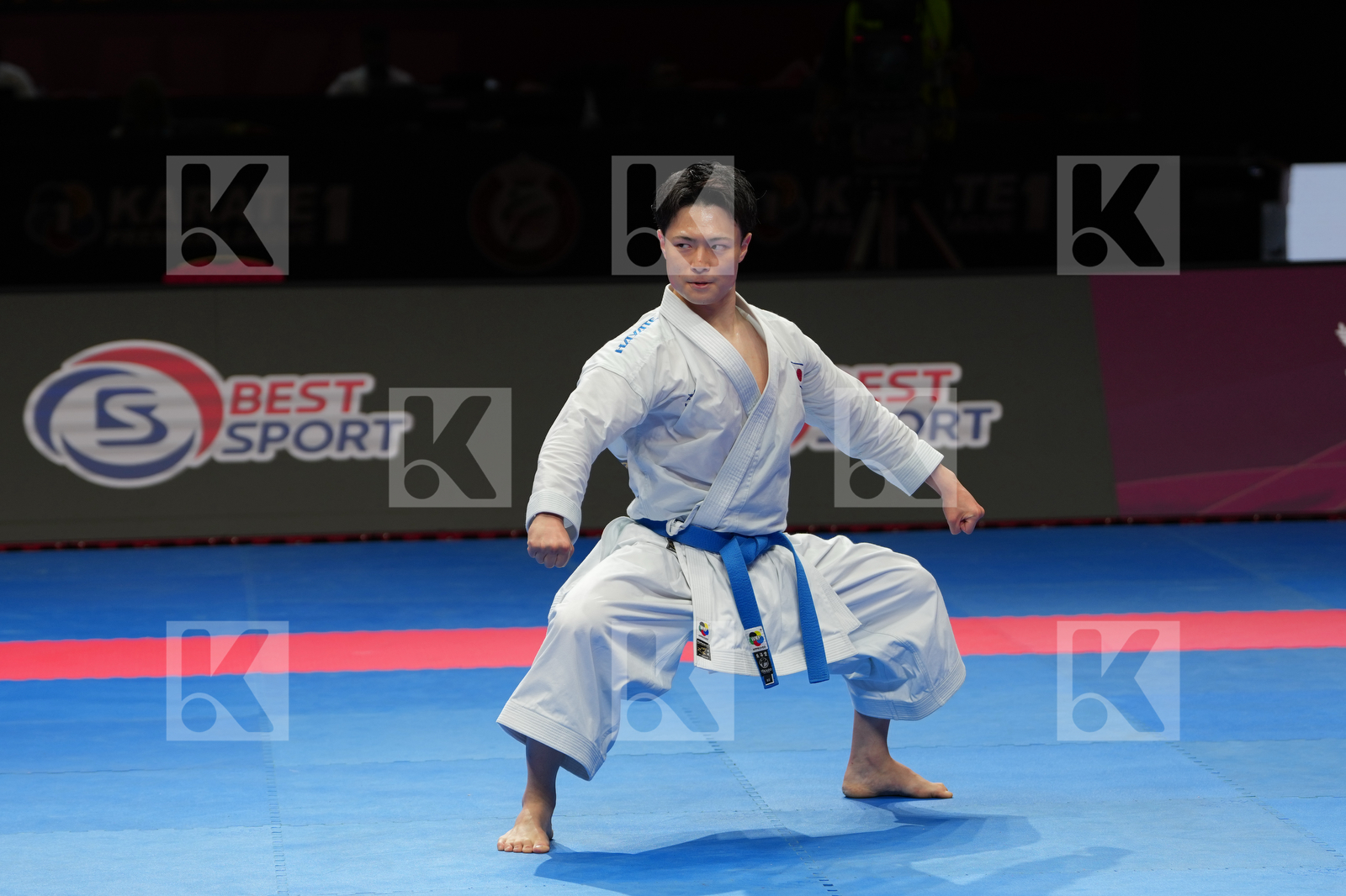 OHATA KOTARO (JAPAN) in Male Kata - Bronze Bout