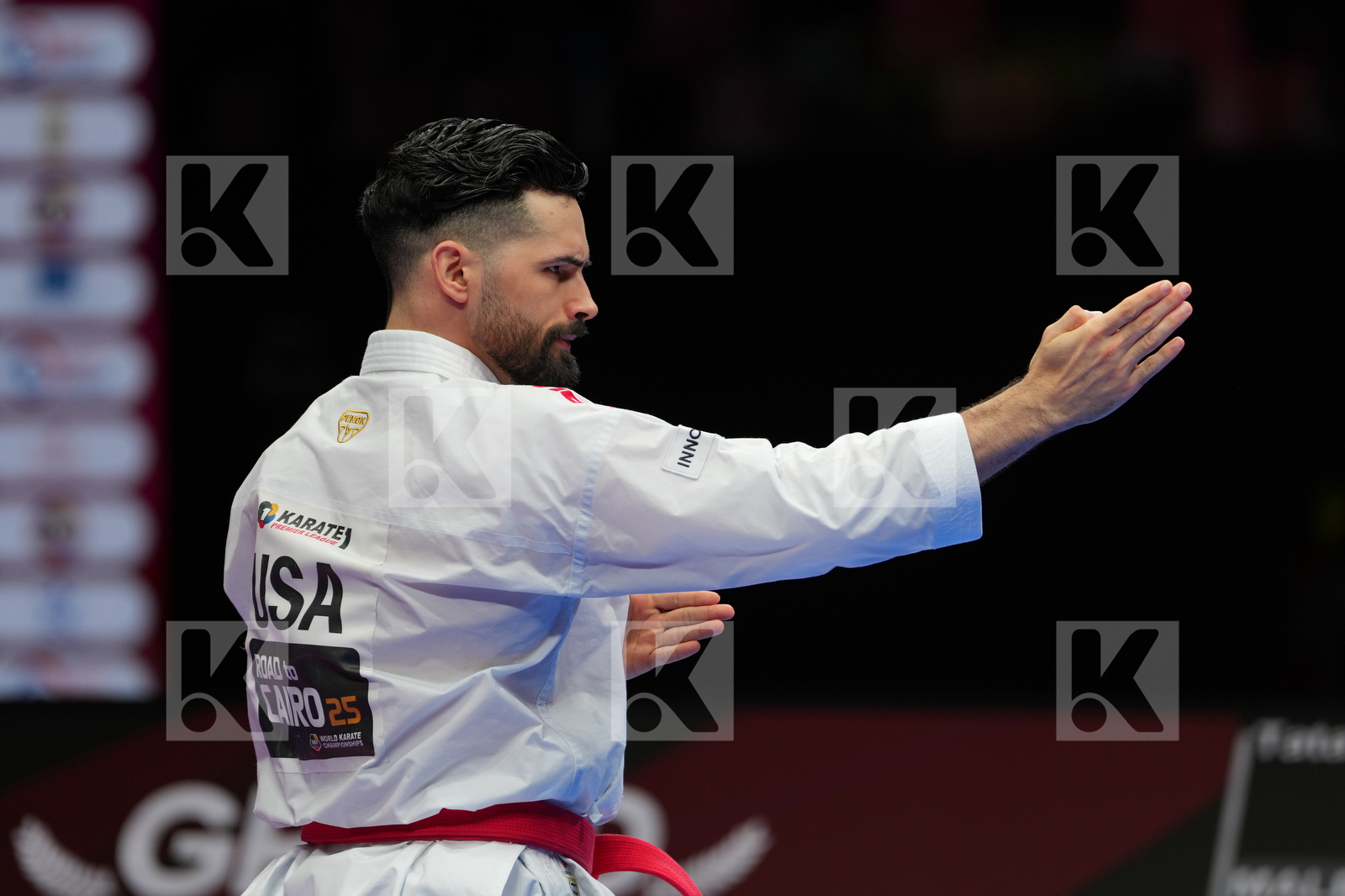 TORRES_GUTIERREZ ARIEL (USA) in Male Kata - Final Bout