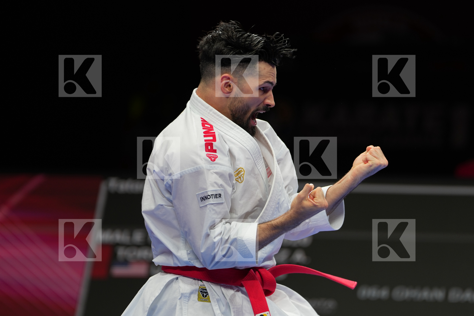 TORRES_GUTIERREZ ARIEL (USA) in Male Kata - Final Bout