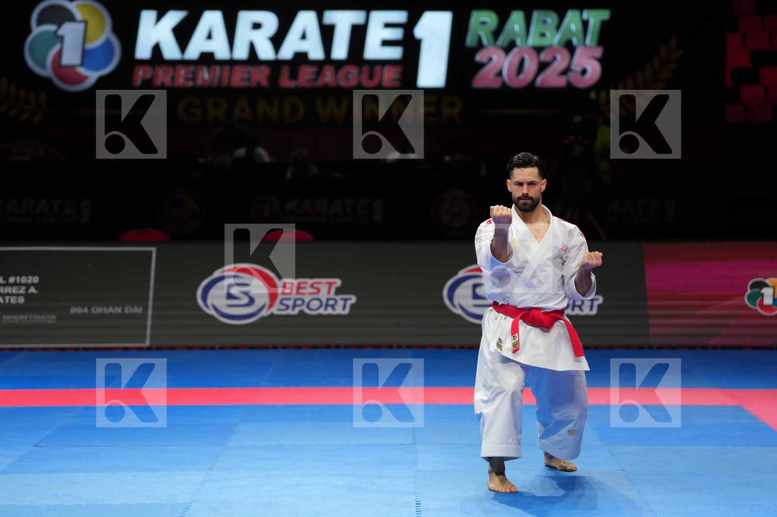 TORRES_GUTIERREZ ARIEL (USA) in Male Kata - Final Bout