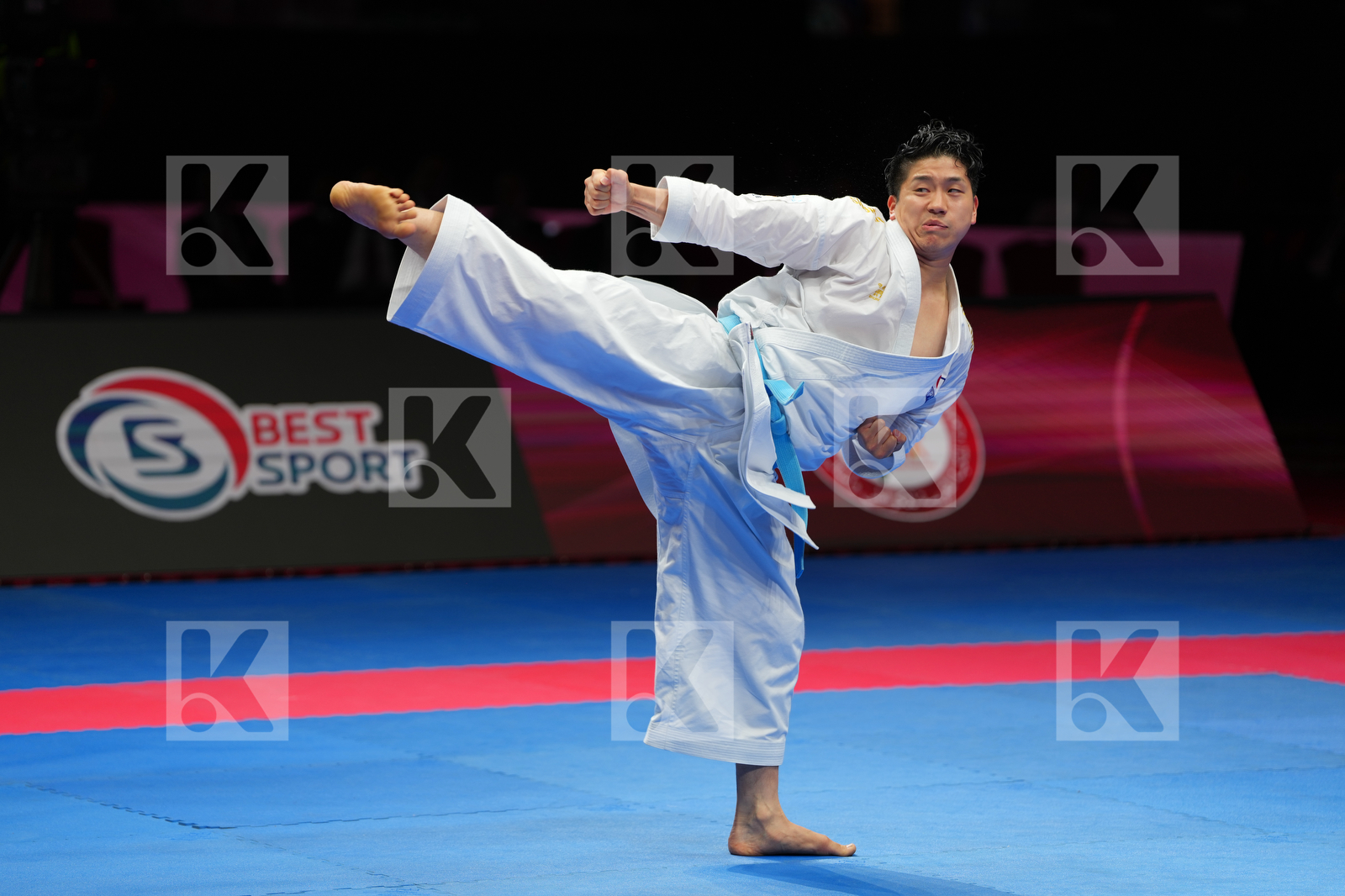 NISHIYAMA KAKERU (JAPAN) in Male Kata - Final Bout