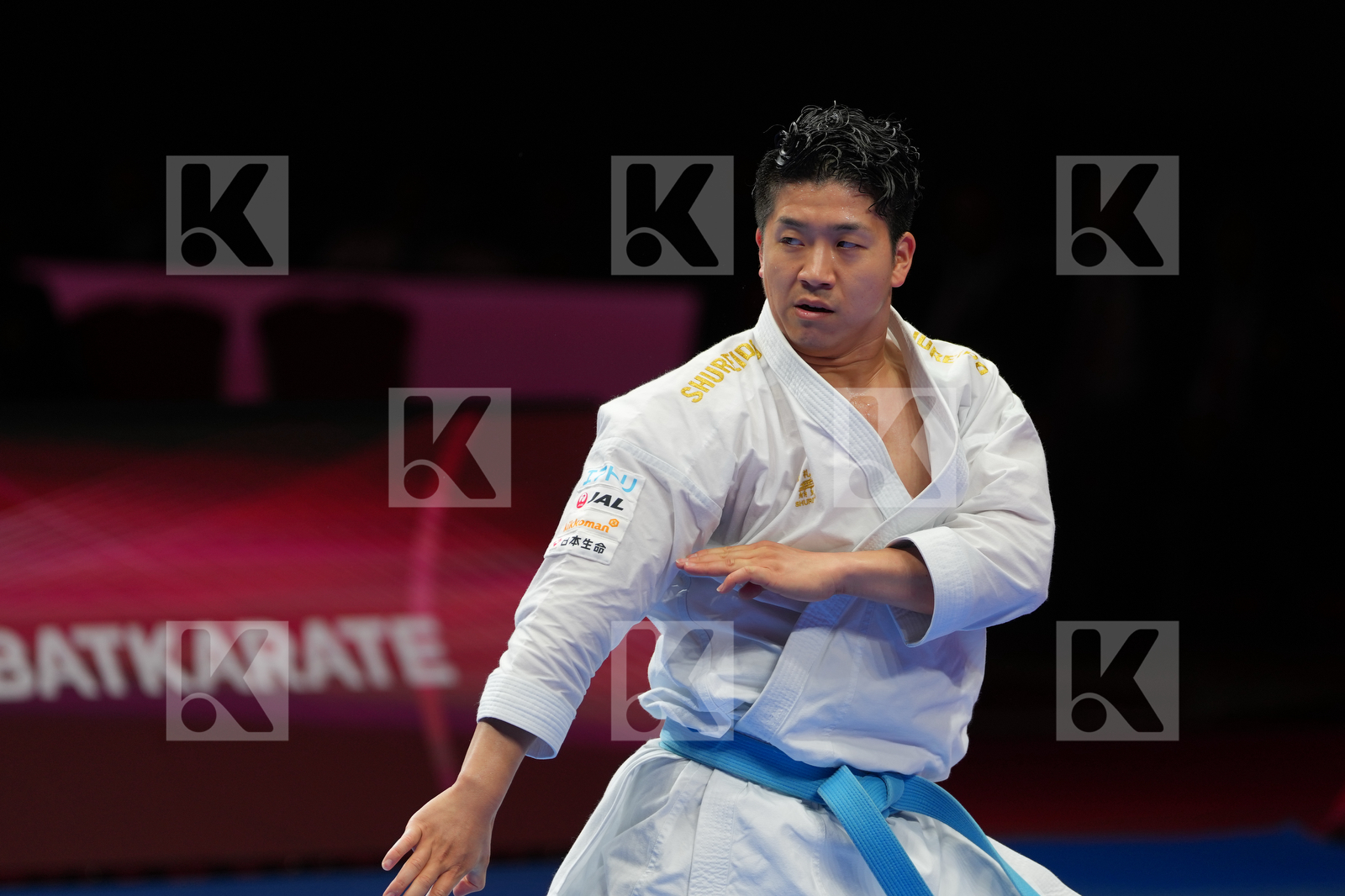 NISHIYAMA KAKERU (JAPAN) in Male Kata - Final Bout