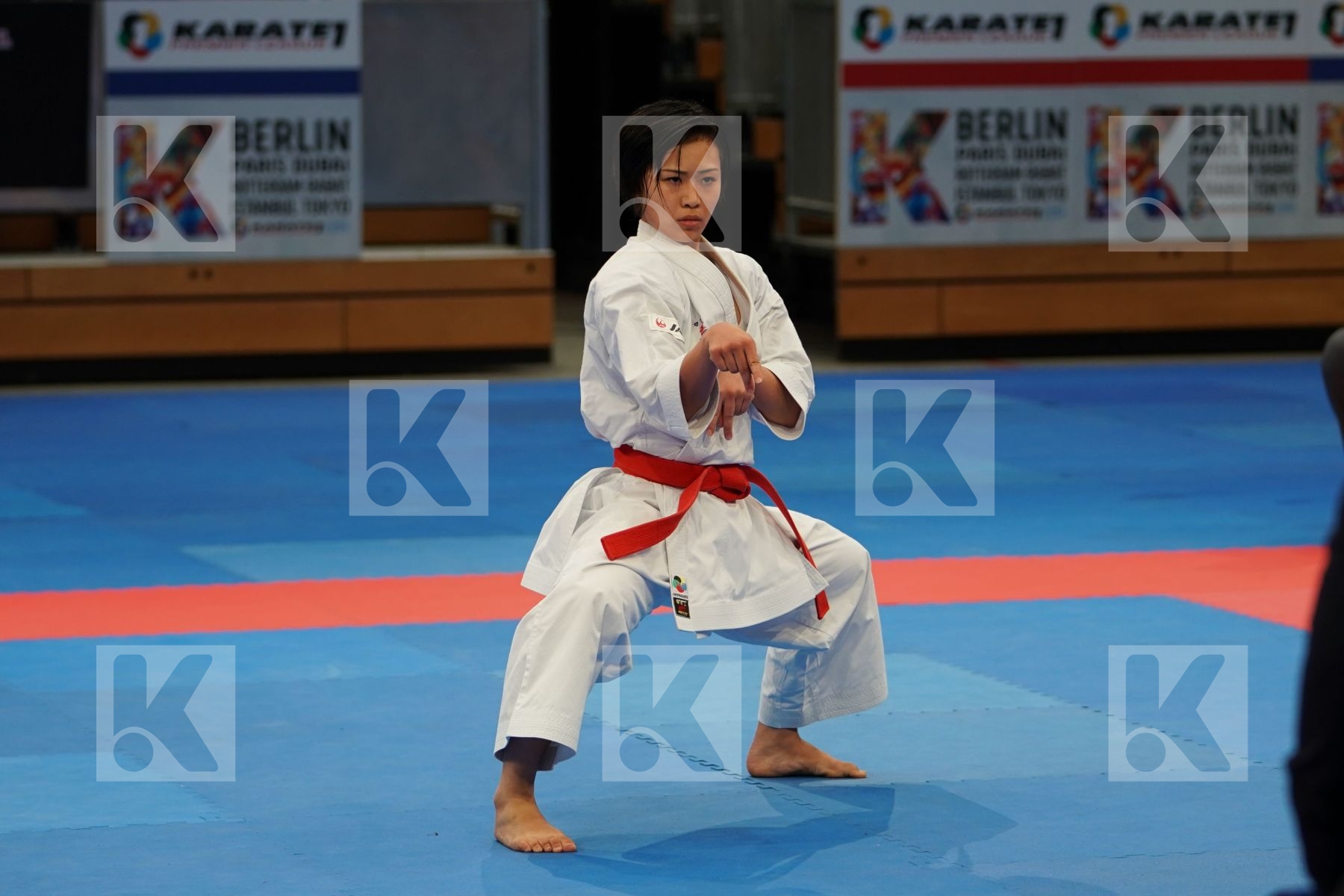 SHIMIZU NATSUKI (JAPAN) in Senior Female Kata - Bronze bout