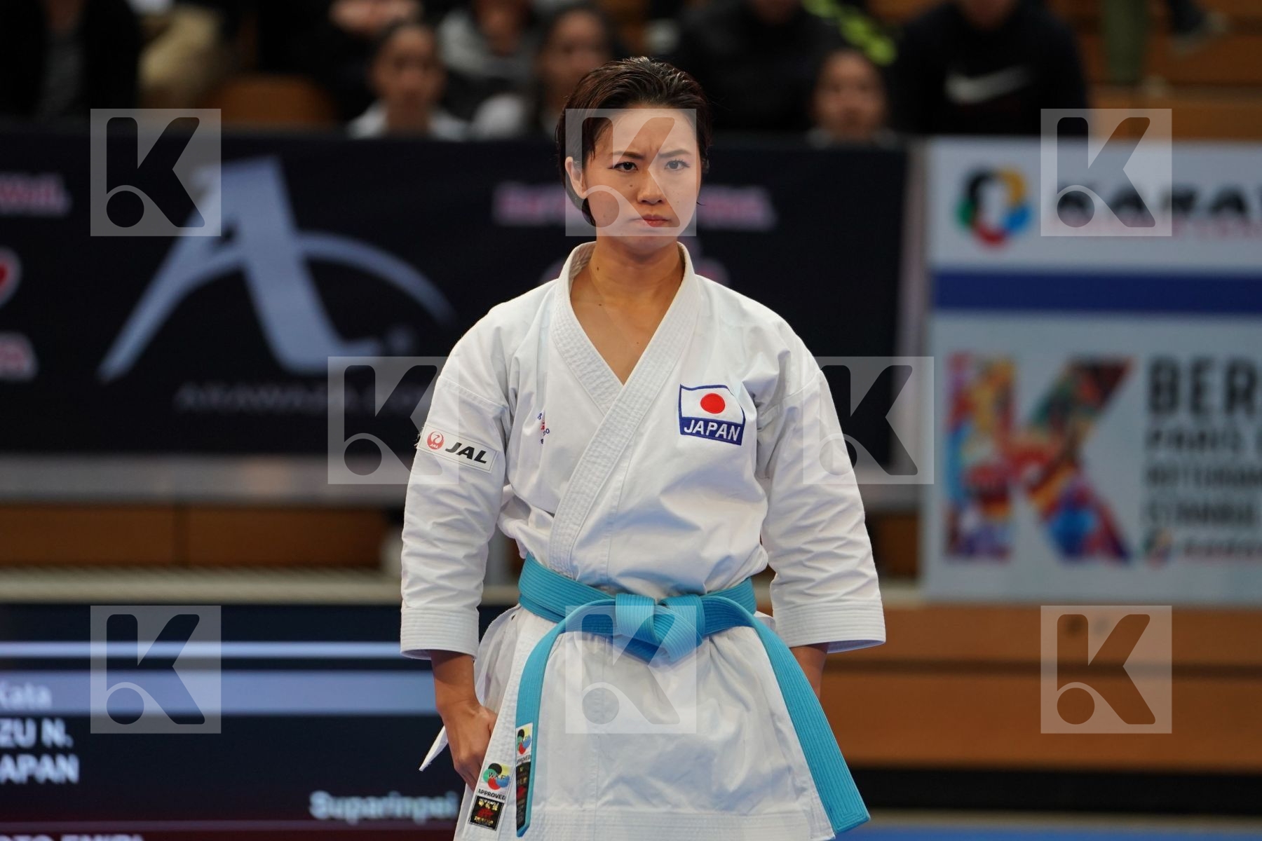 IWAMOTO EMIRI (JAPAN) in Senior Female Kata - Bronze bout