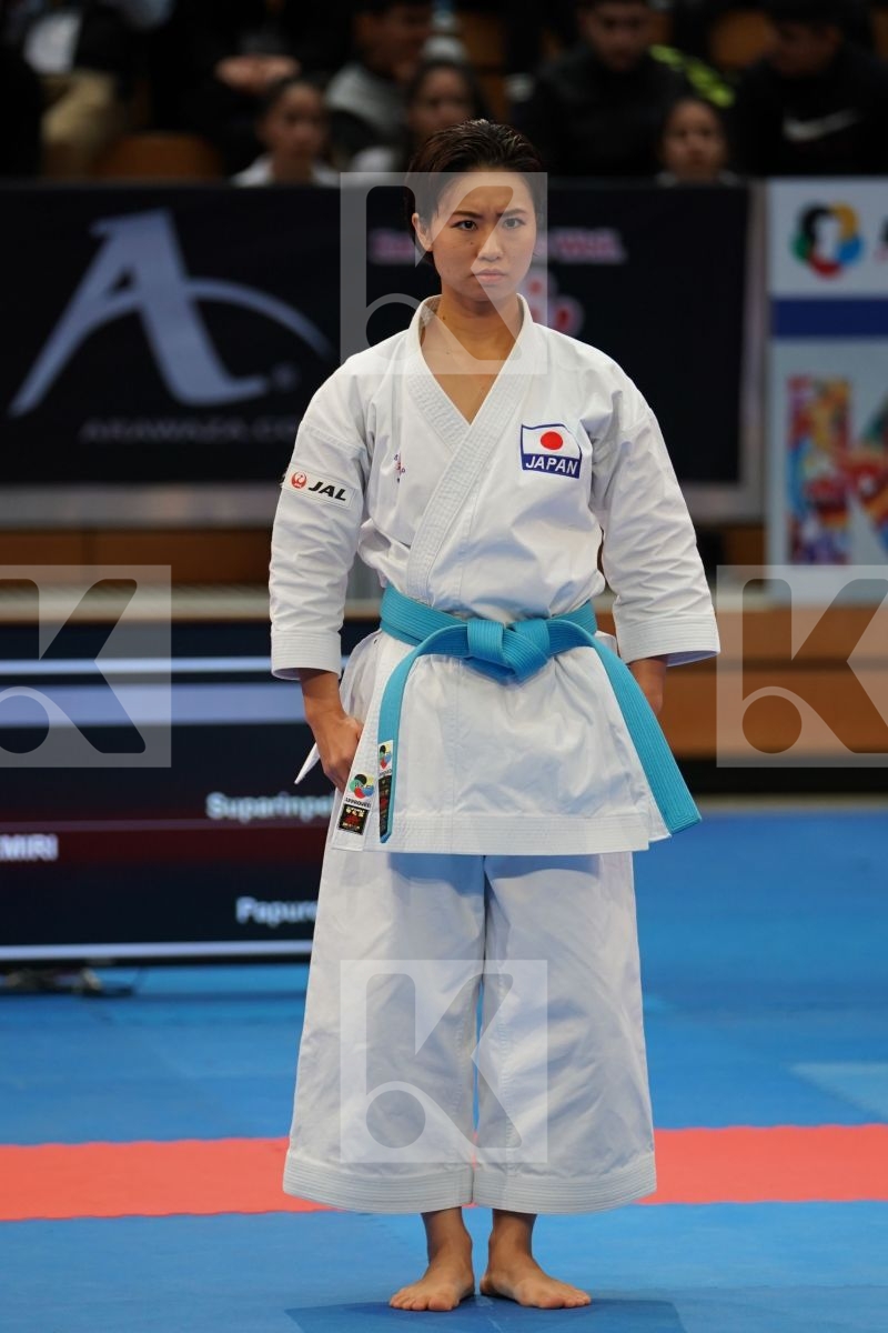 IWAMOTO EMIRI (JAPAN) in Senior Female Kata - Bronze bout