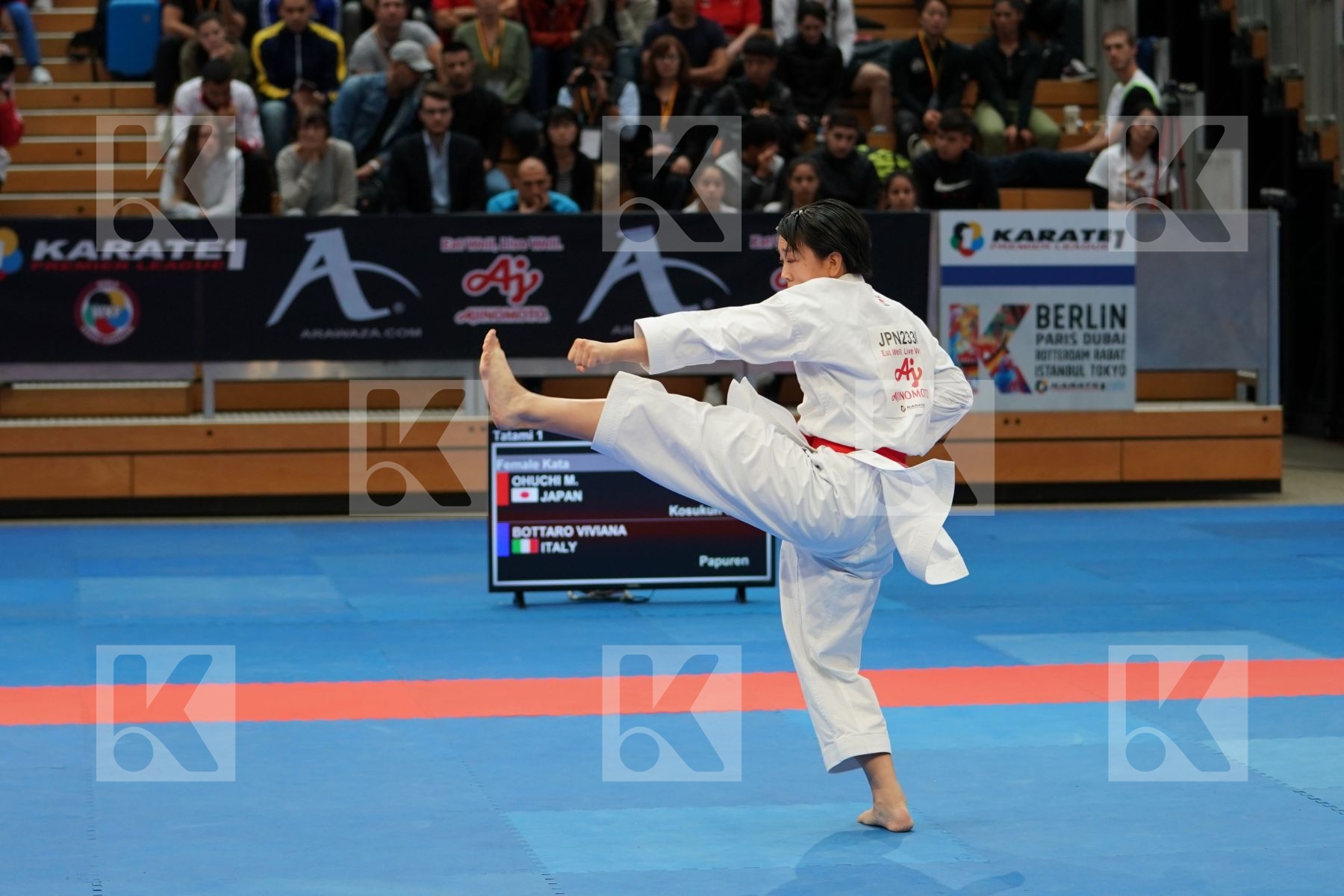 OHUCHI MIRISA (JAPAN) in Senior Female Kata - Bronze bout