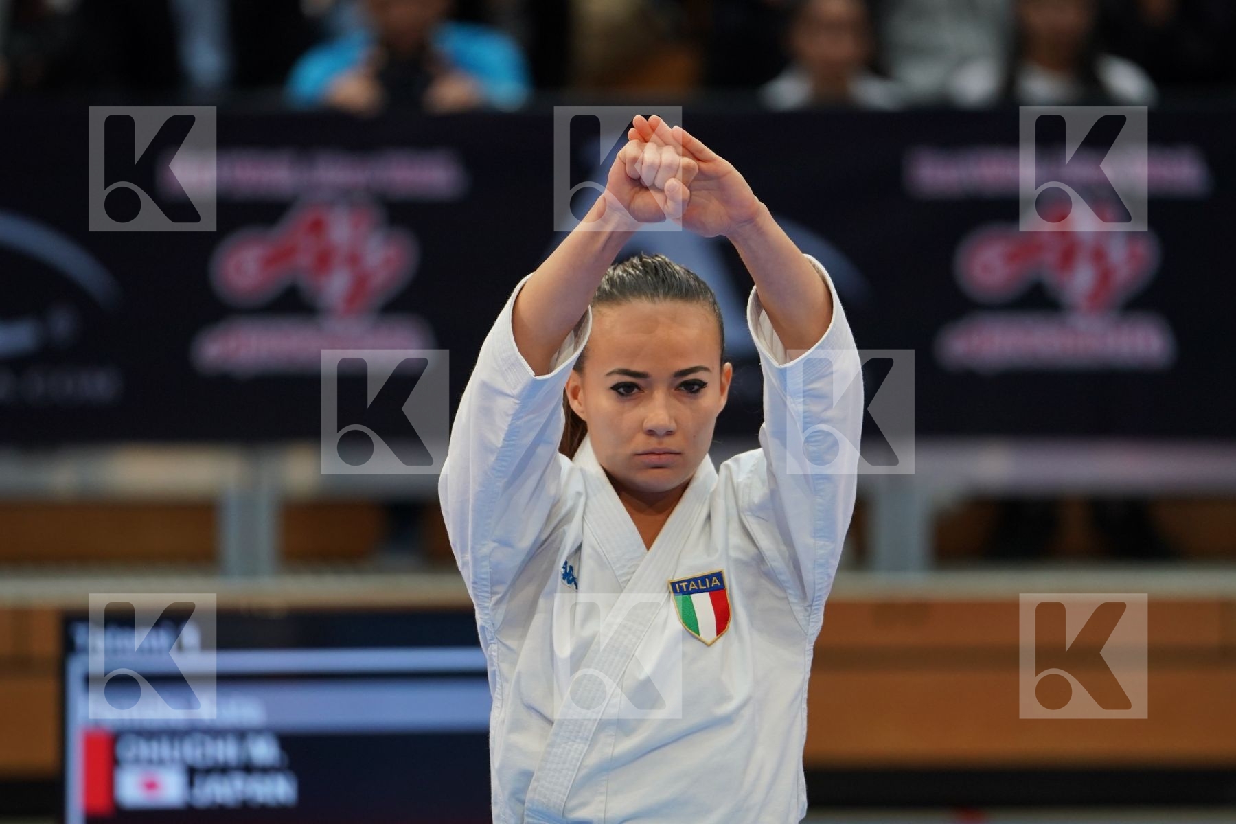BOTTARO VIVIANA (ITALIA) in Senior Female Kata - Bronze bout