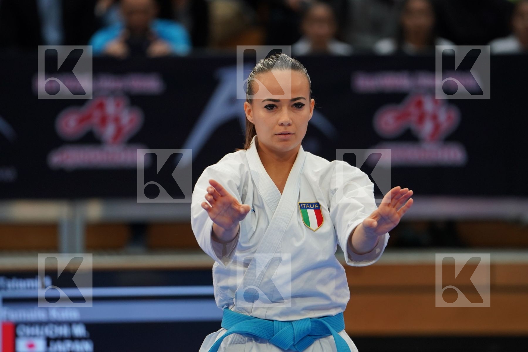 BOTTARO VIVIANA (ITALIA) in Senior Female Kata - Bronze bout