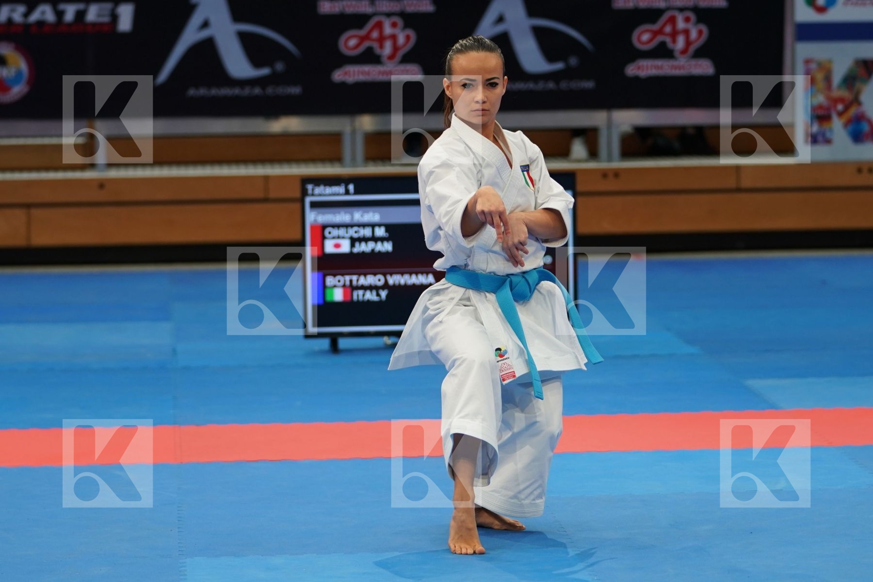 BOTTARO VIVIANA (ITALIA) in Senior Female Kata - Bronze bout