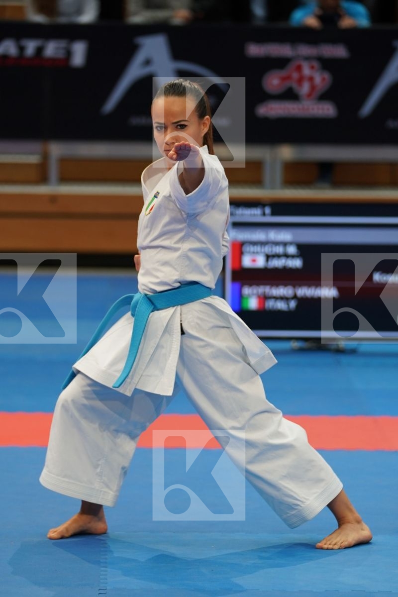 BOTTARO VIVIANA (ITALIA) in Senior Female Kata - Bronze bout