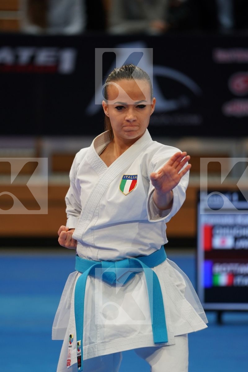 BOTTARO VIVIANA (ITALIA) in Senior Female Kata - Bronze bout