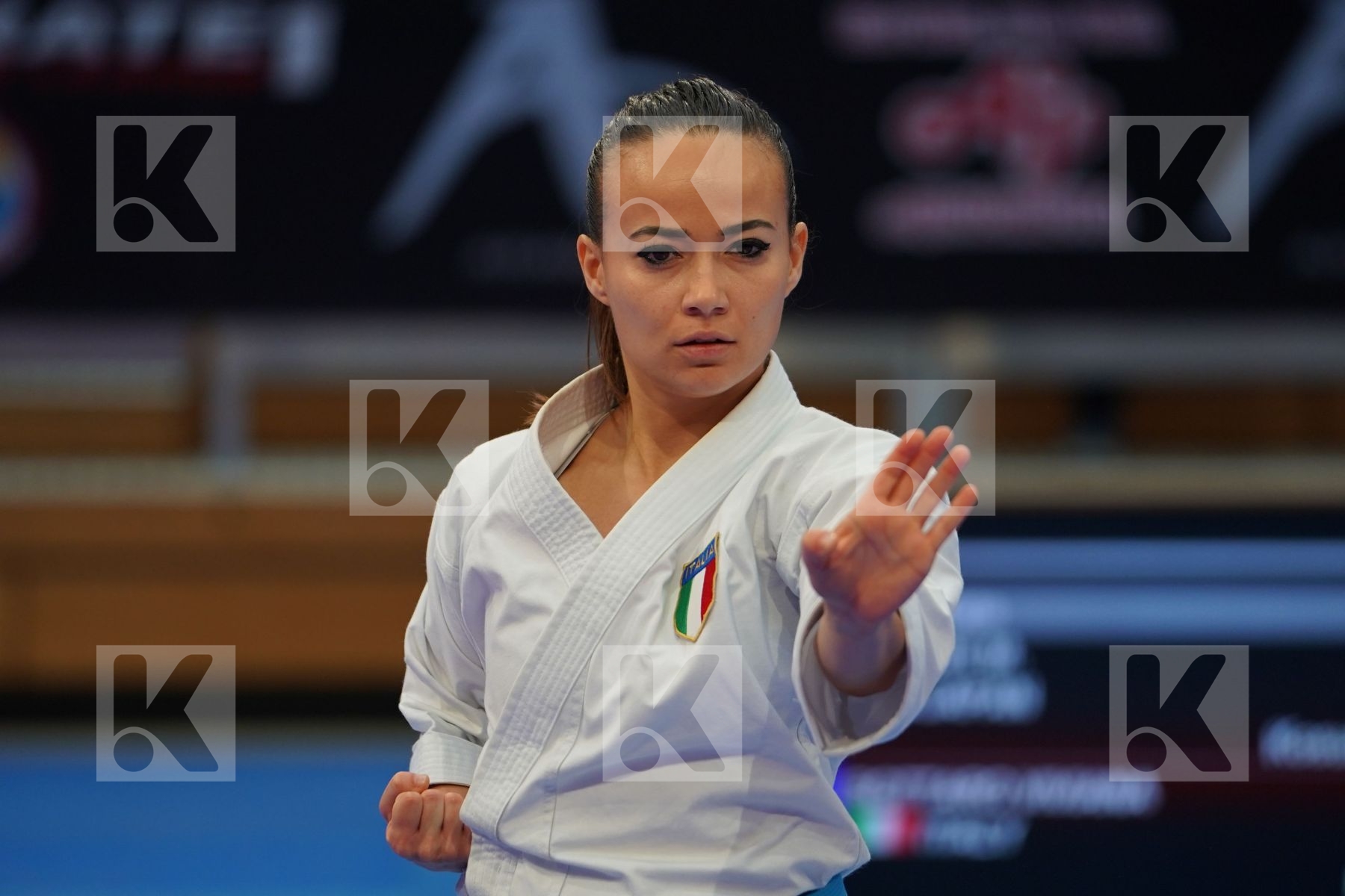 BOTTARO VIVIANA (ITALIA) in Senior Female Kata - Bronze bout