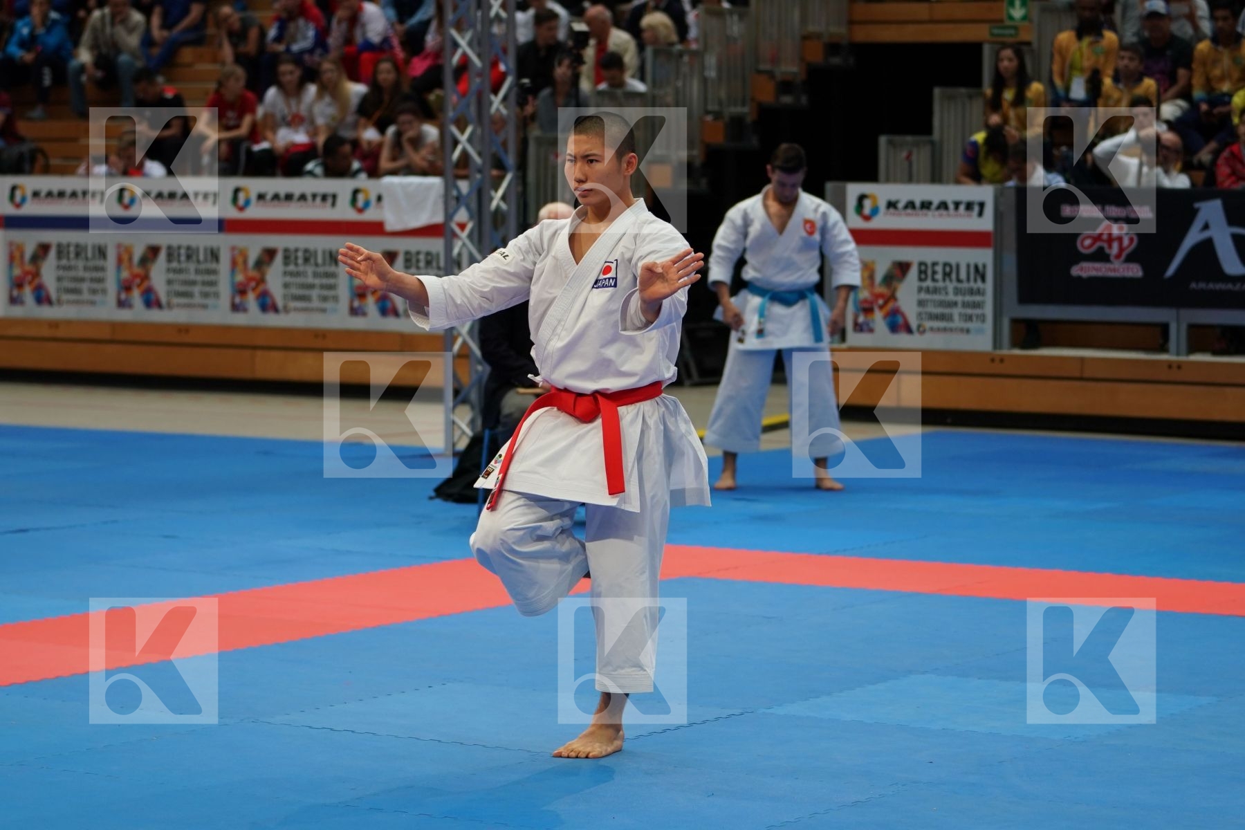 Hibi Yuta (JAPAN) in Senior Male Kata - Bronze bout