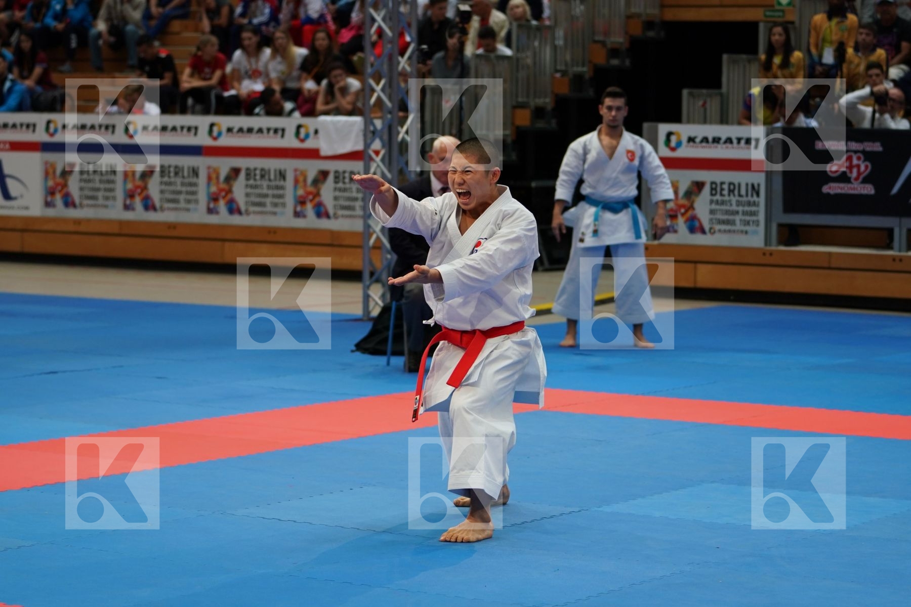 Hibi Yuta (JAPAN) in Senior Male Kata - Bronze bout