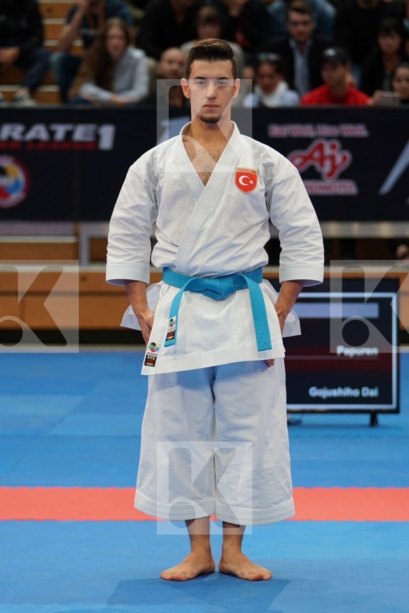 SOFUOGLU ALI (TURKEY) in Senior Male Kata - Bronze bout