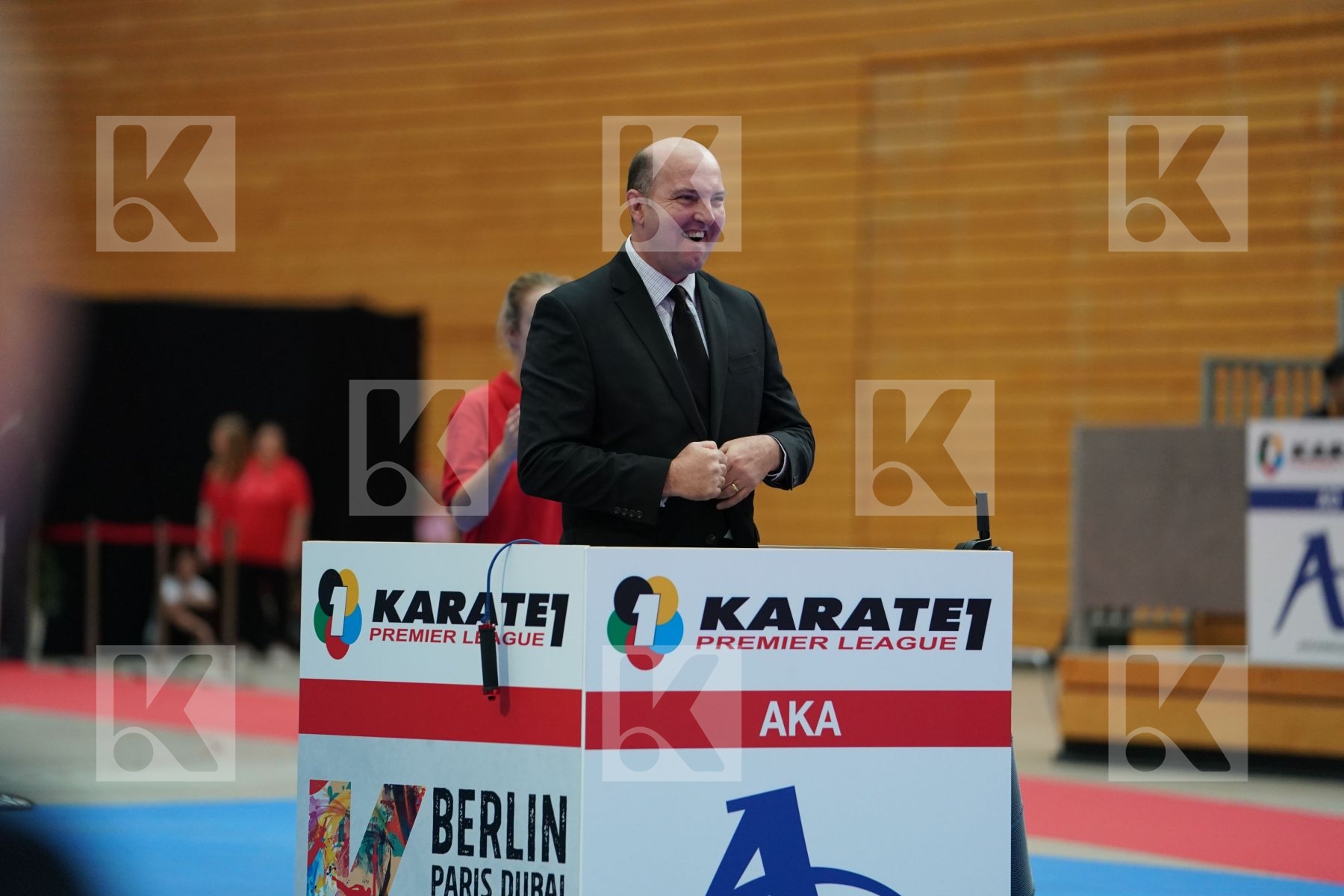 BROWN JENNA (UNITED STATE) vs ATTIA YASSMIN (EGYPT) in Senior Kumite -55 Kg - Bronze bout