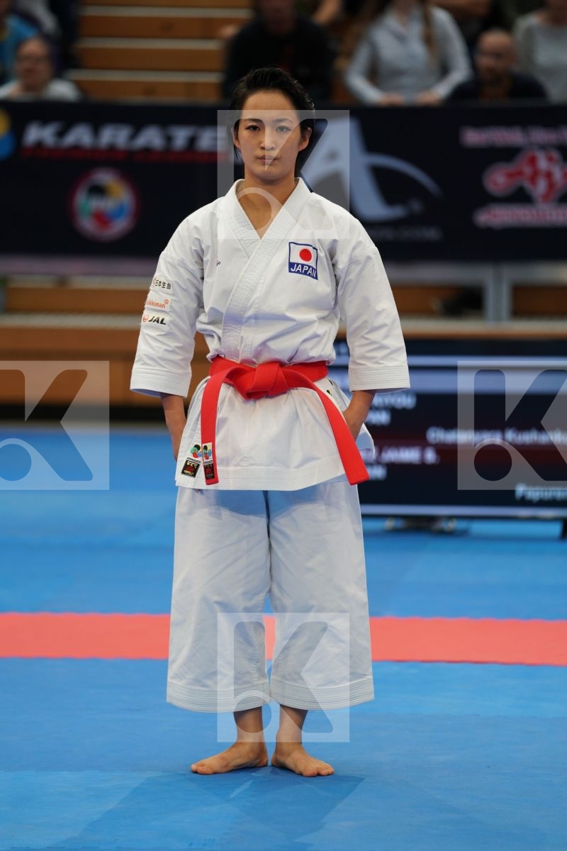 SHIMIZU KIYOU (JAPAN) in Senior Female Kata - Gold bout