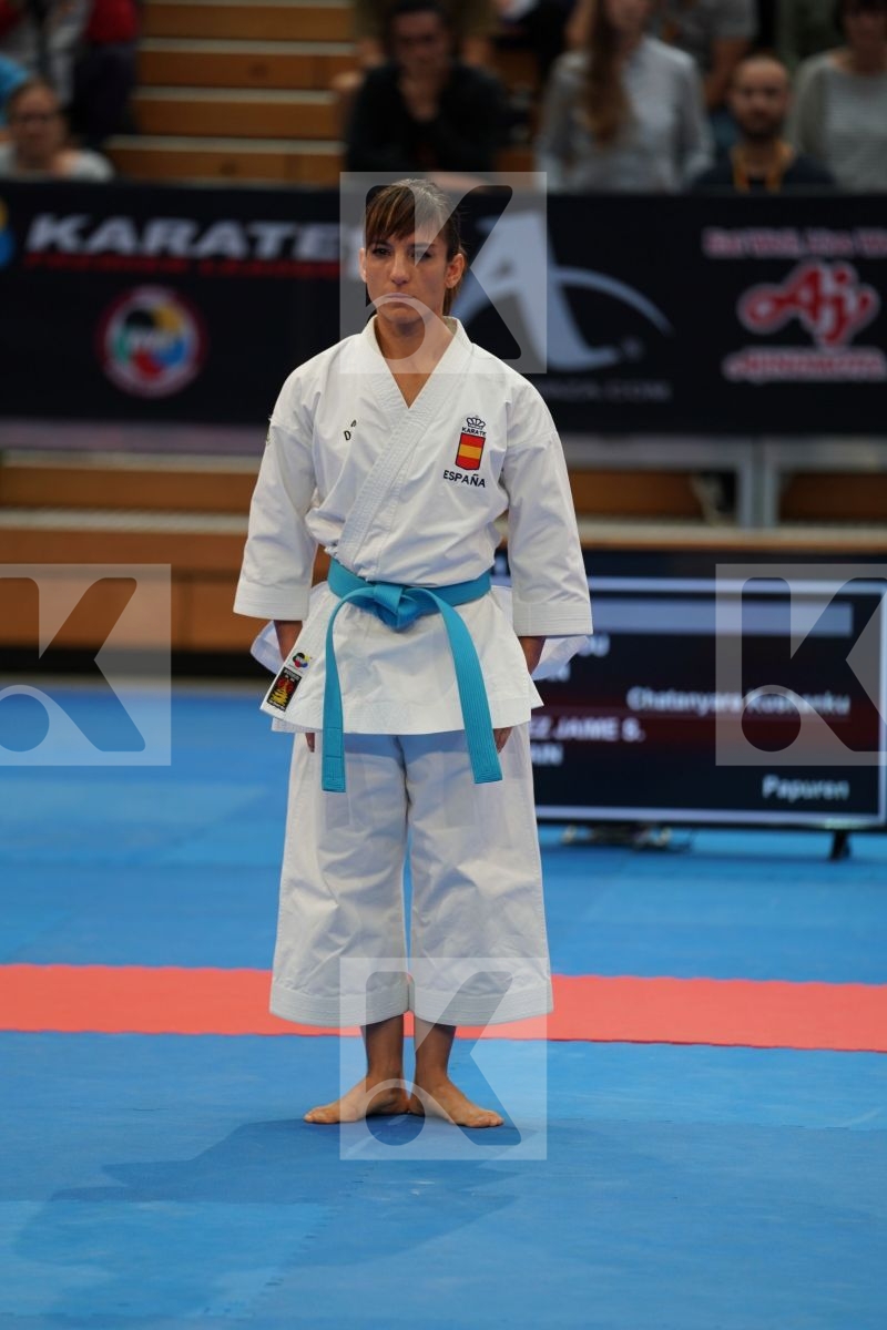 SANCHEZ JAIME SANDRA (SPAIN) in Senior Female Kata - Gold bout