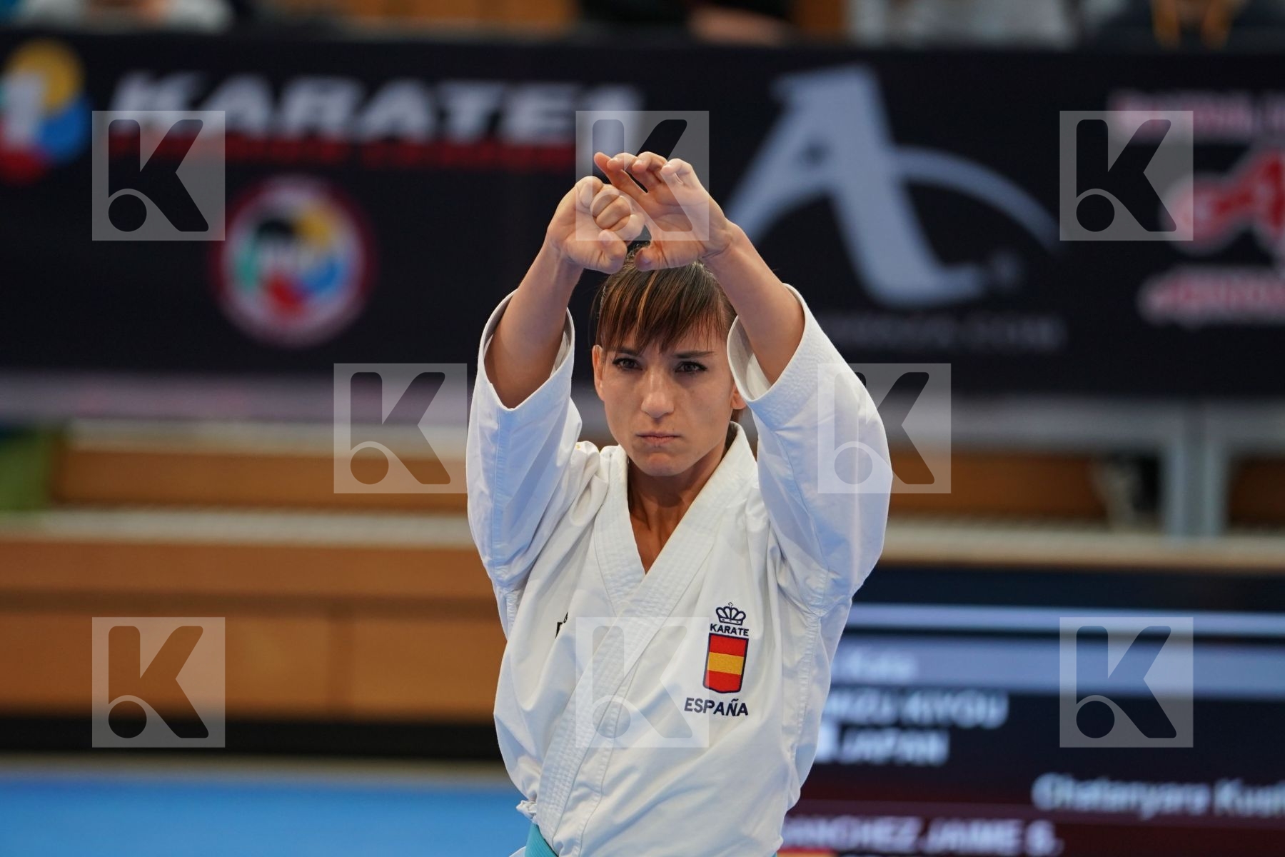 SANCHEZ JAIME SANDRA (SPAIN) in Senior Female Kata - Gold bout