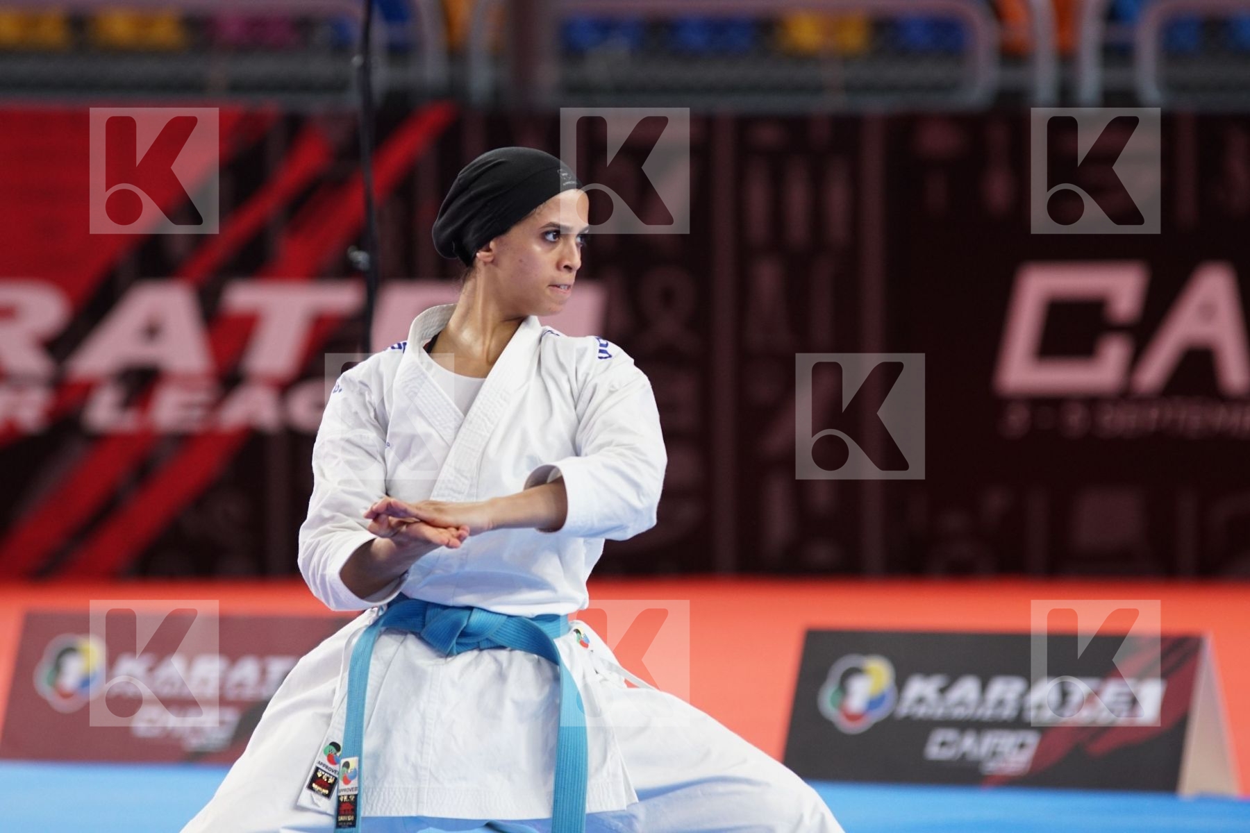 Aya HESHAM (EGYPT) in Female Kata - Bronze bout