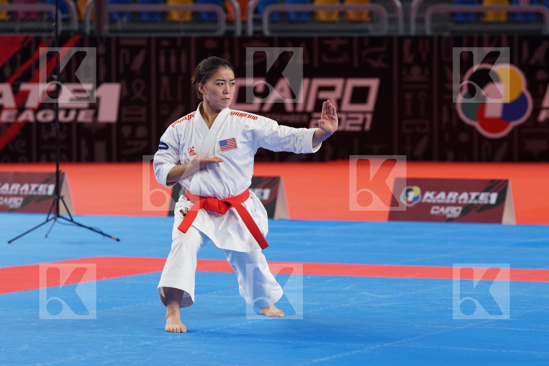 Sakura KOKUMAI (USA) in Female Kata - Bronze bout