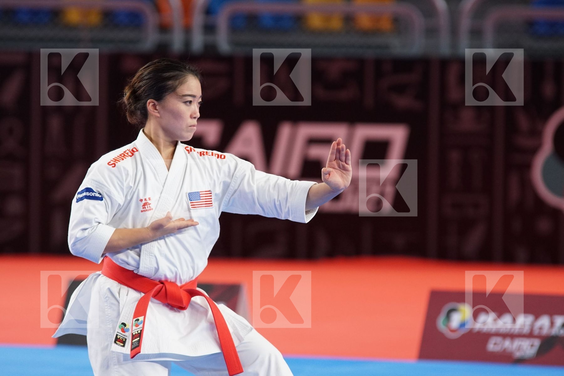 Sakura KOKUMAI (USA) in Female Kata - Bronze bout