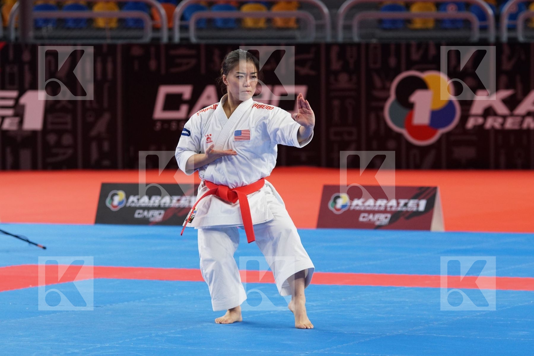 Sakura KOKUMAI (USA) in Female Kata - Bronze bout