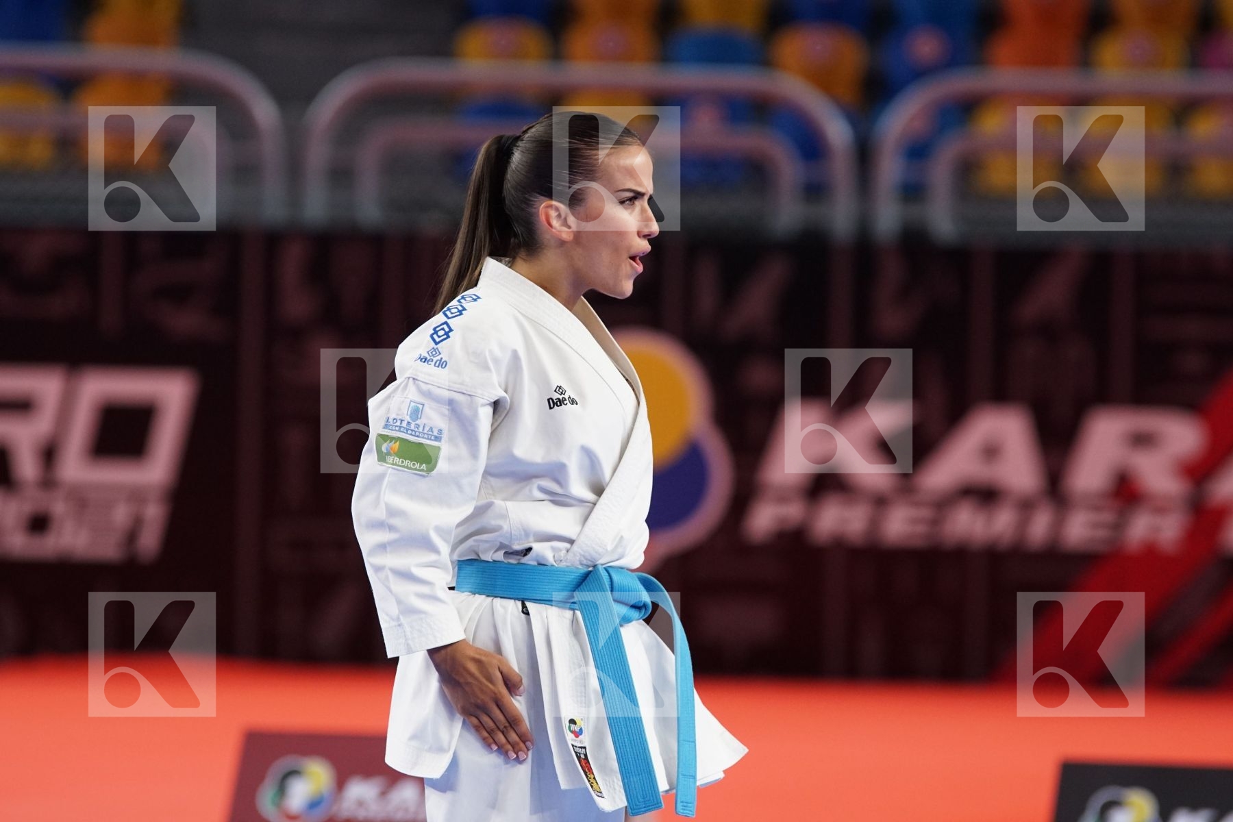 Raquel ROY RUBIO (SPAIN) in  - Bronze bout