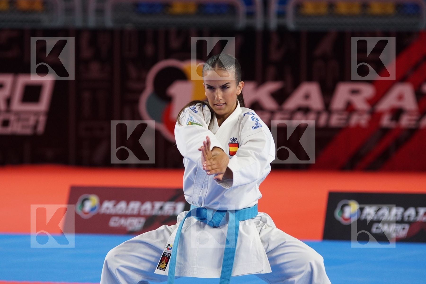 Raquel ROY RUBIO (SPAIN) in  - Bronze bout
