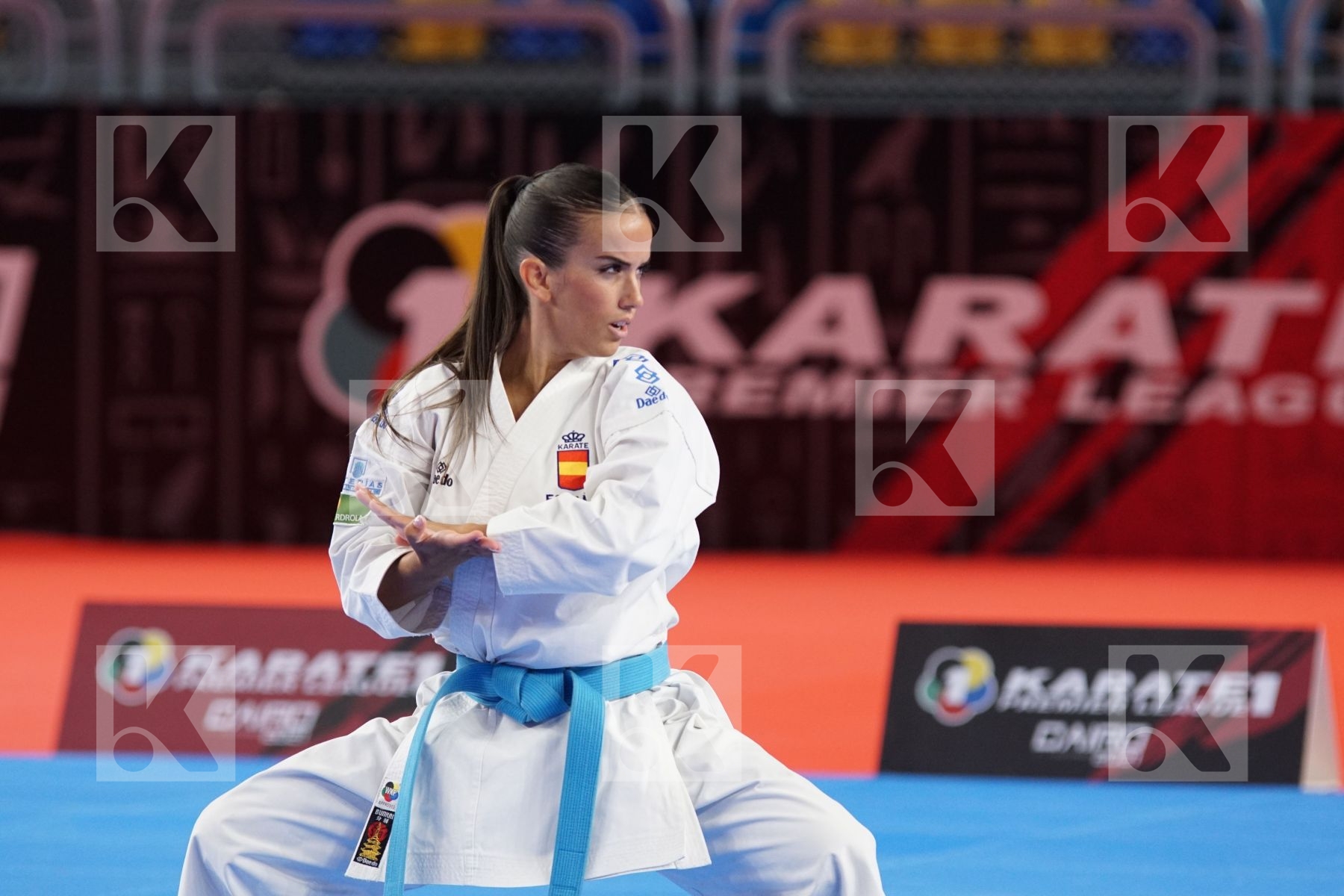 Raquel ROY RUBIO (SPAIN) in  - Bronze bout