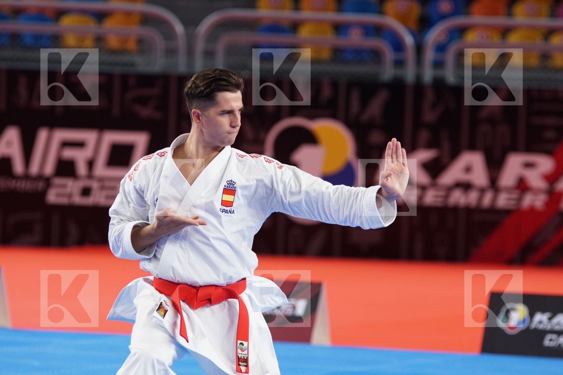 Sergio GALAN LOPEZ (SPAIN) in Male Kata - Bronze bout