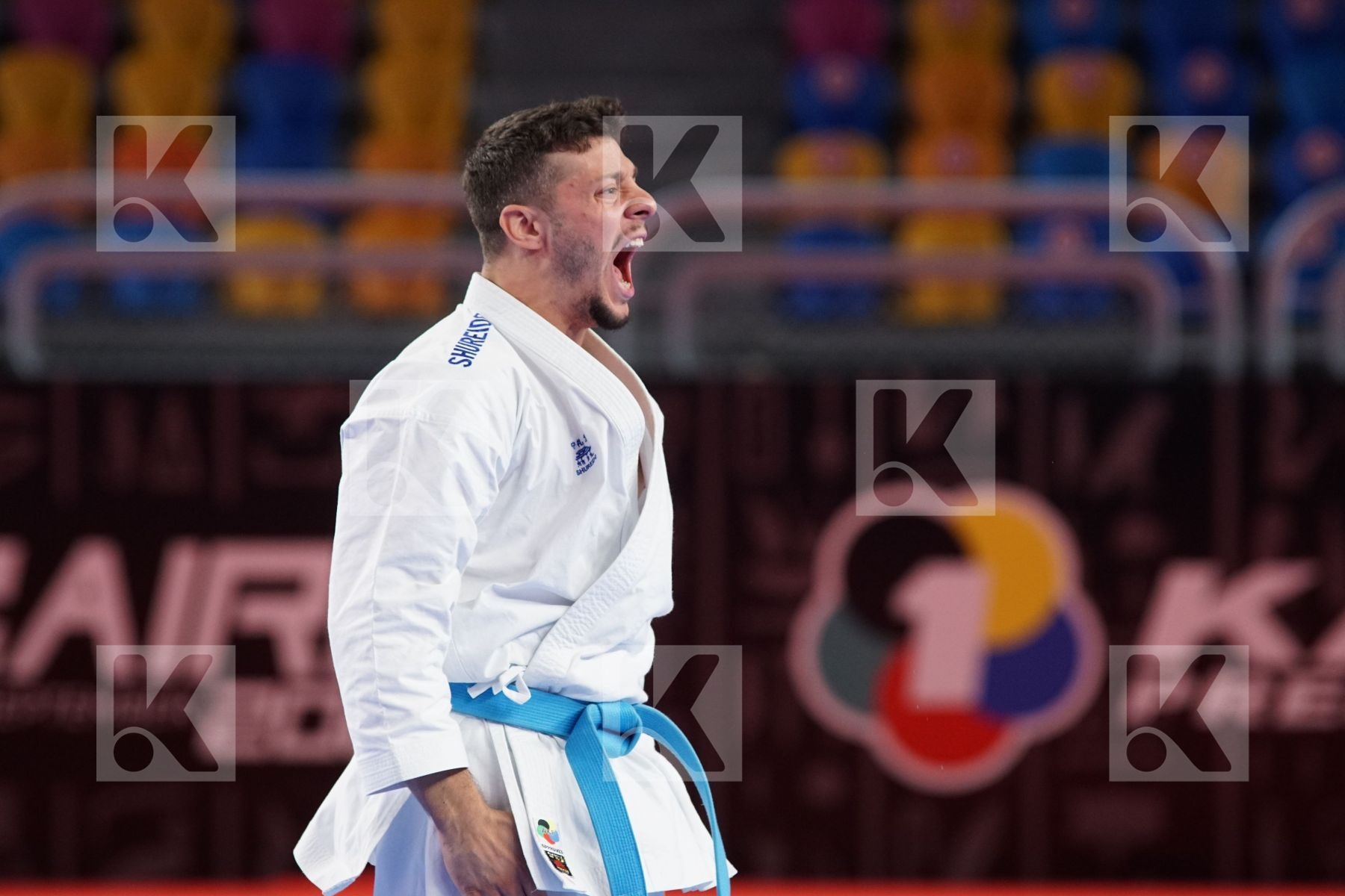 Allesandro  IODICE (ITALY) in Male Kata - Bronze bout