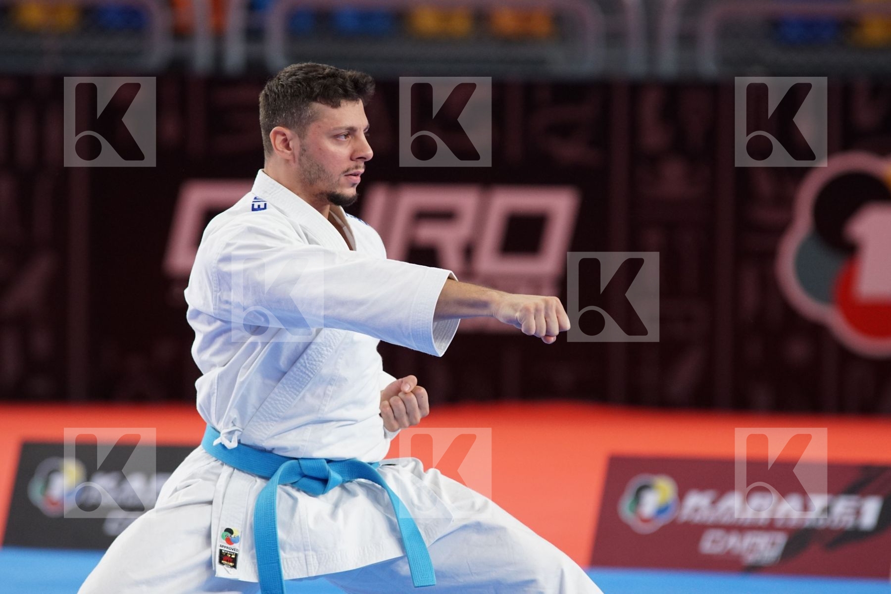 Allesandro  IODICE (ITALY) in Male Kata - Bronze bout