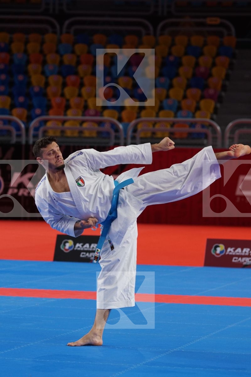 Allesandro  IODICE (ITALY) in Male Kata - Bronze bout