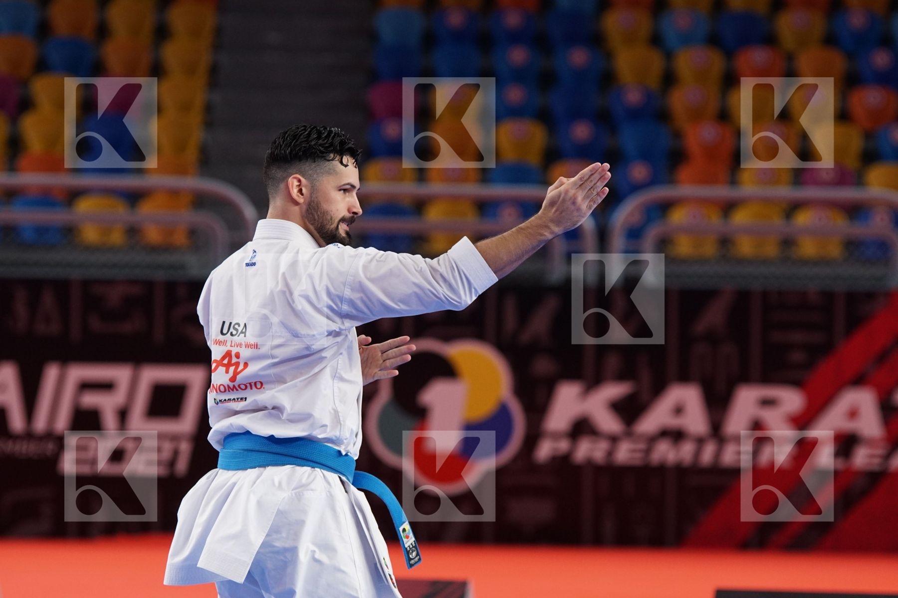 Ariel TORRES GUTIERREZ (USA) in Male Kata - Bronze bout