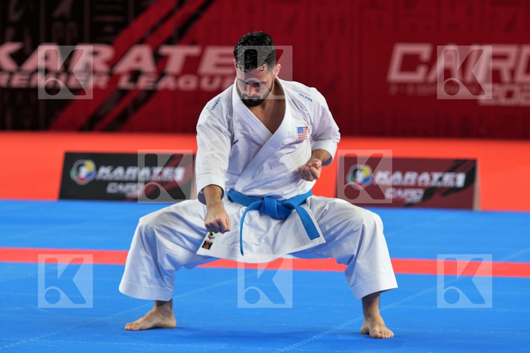 Ariel TORRES GUTIERREZ (USA) in Male Kata - Bronze bout