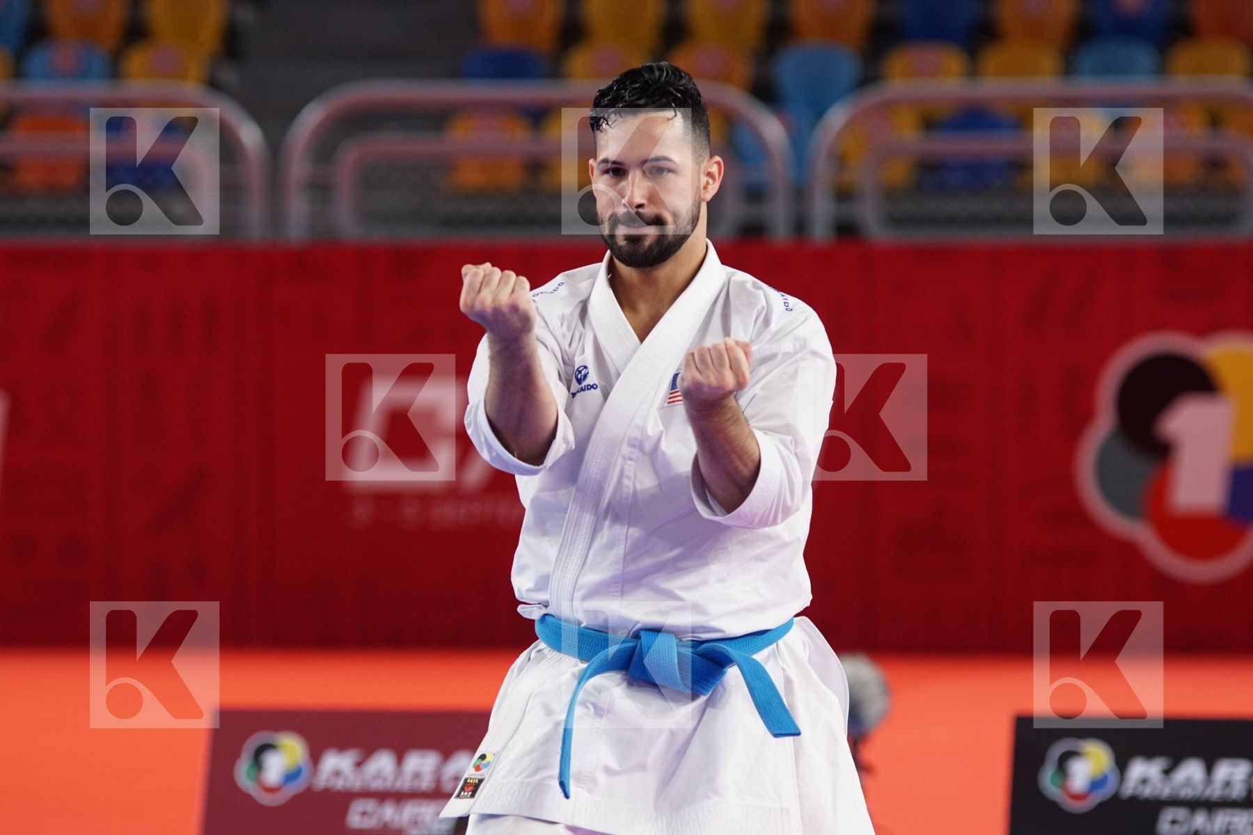 Ariel TORRES GUTIERREZ (USA) in Male Kata - Bronze bout