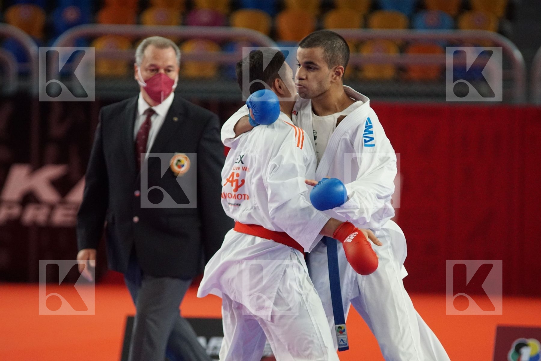 Jesus Leonardo RODRIGUEZ (MEXICO) vs (Ahmed LOTFY (EGYPT) in Male Kumite -67 Kg - Bronze bout