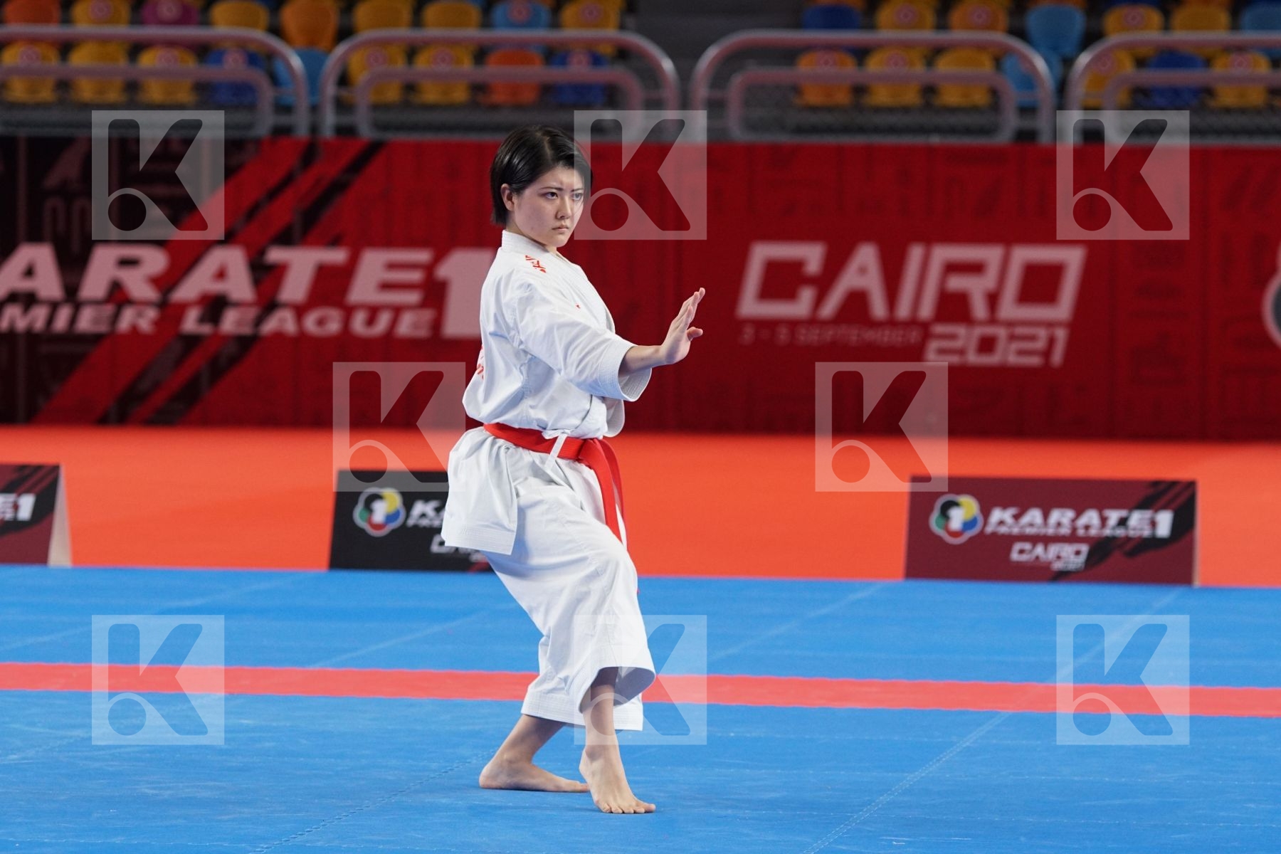Maho ONO (JAPAN) in Female Kata - Gold bout