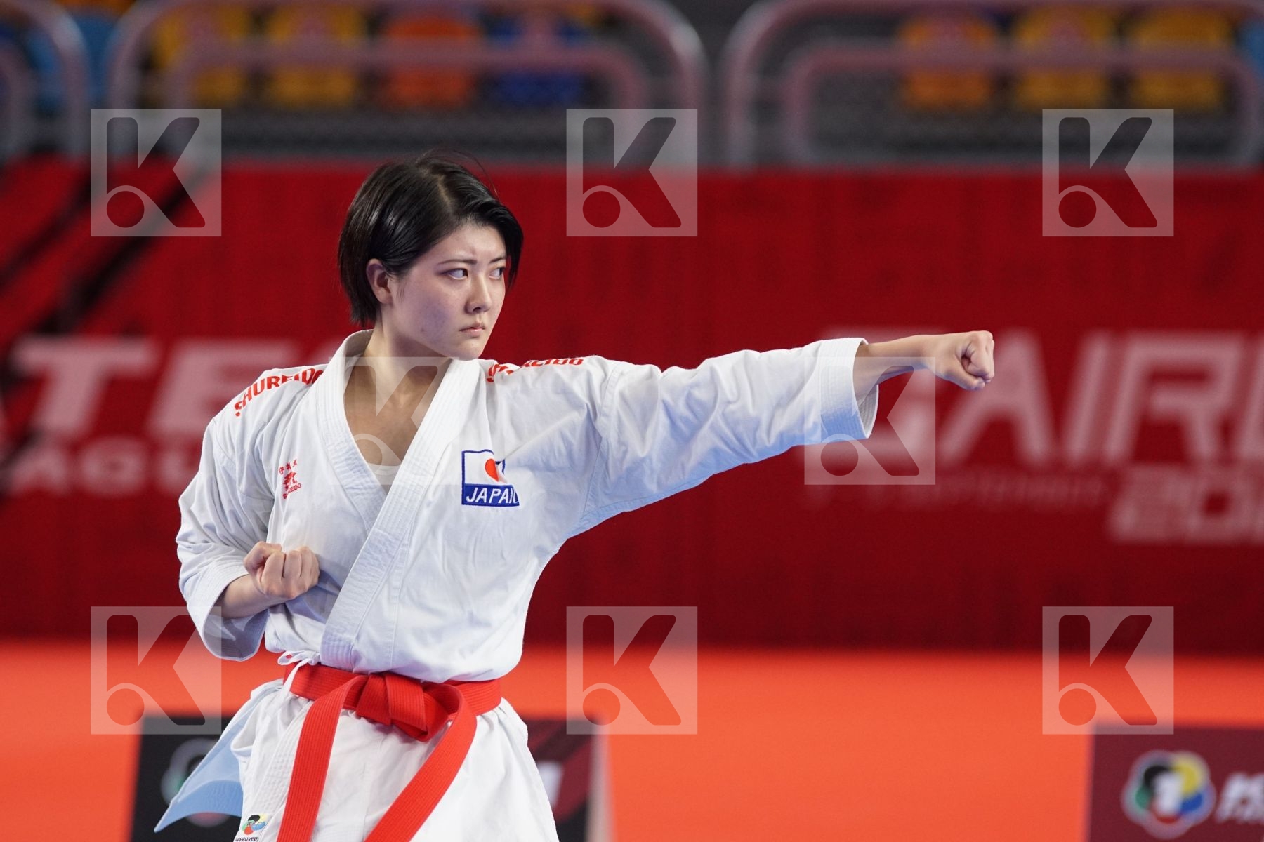 Maho ONO (JAPAN) in Female Kata - Gold bout