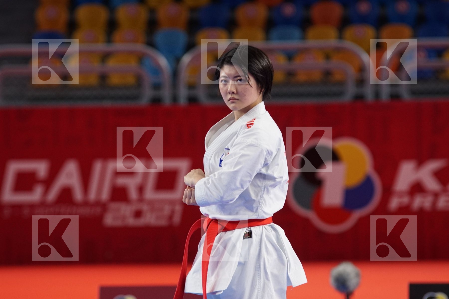 Maho ONO (JAPAN) in Female Kata - Gold bout