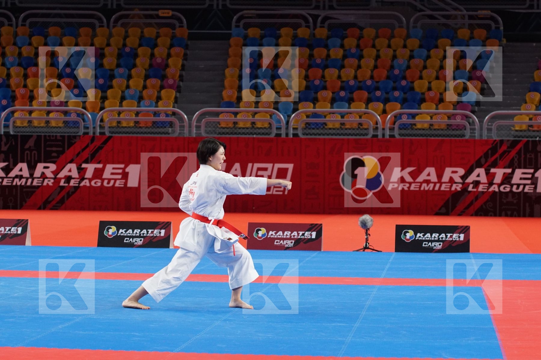 Maho ONO (JAPAN) in Female Kata - Gold bout