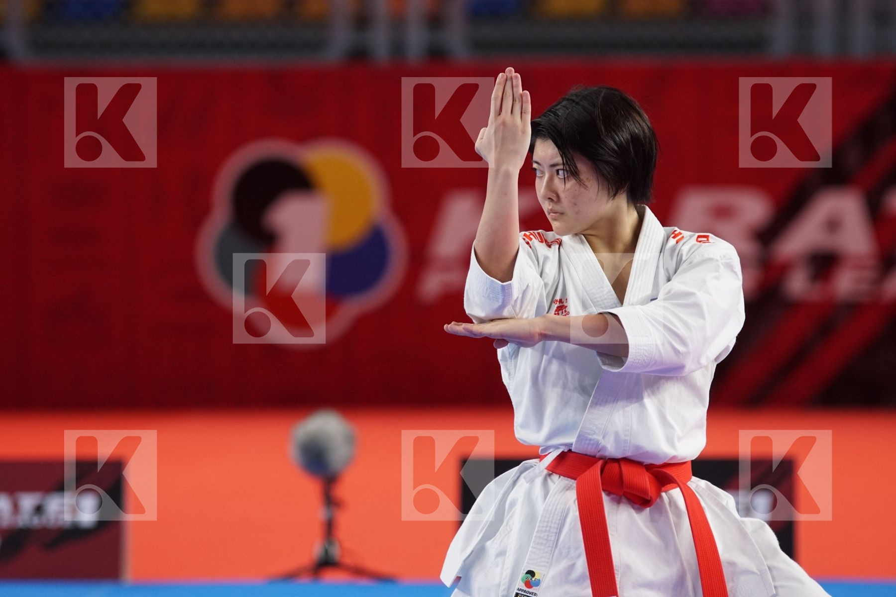 Maho ONO (JAPAN) in Female Kata - Gold bout